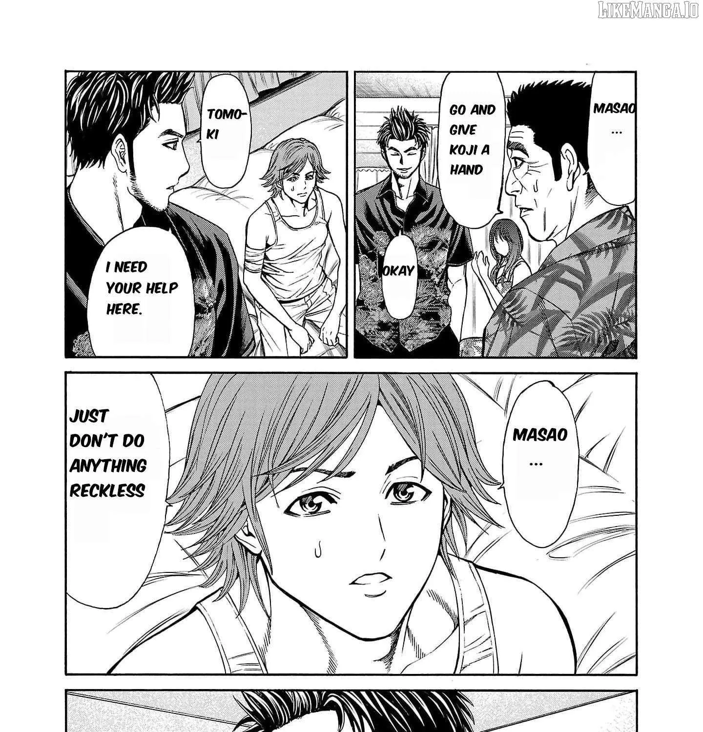 Psycho x Past: Ryouki Satsujin Sennyuu Sousa Chapter 20 page 48 - 