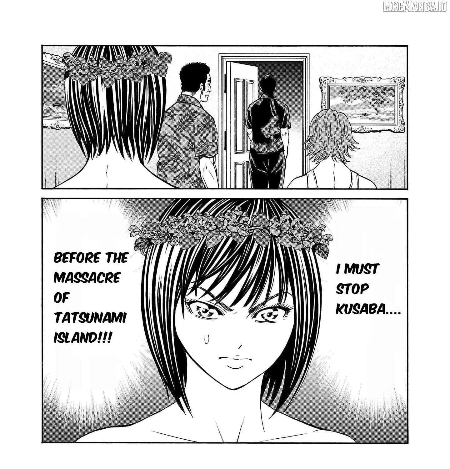 Psycho x Past: Ryouki Satsujin Sennyuu Sousa Chapter 20 page 50 - 