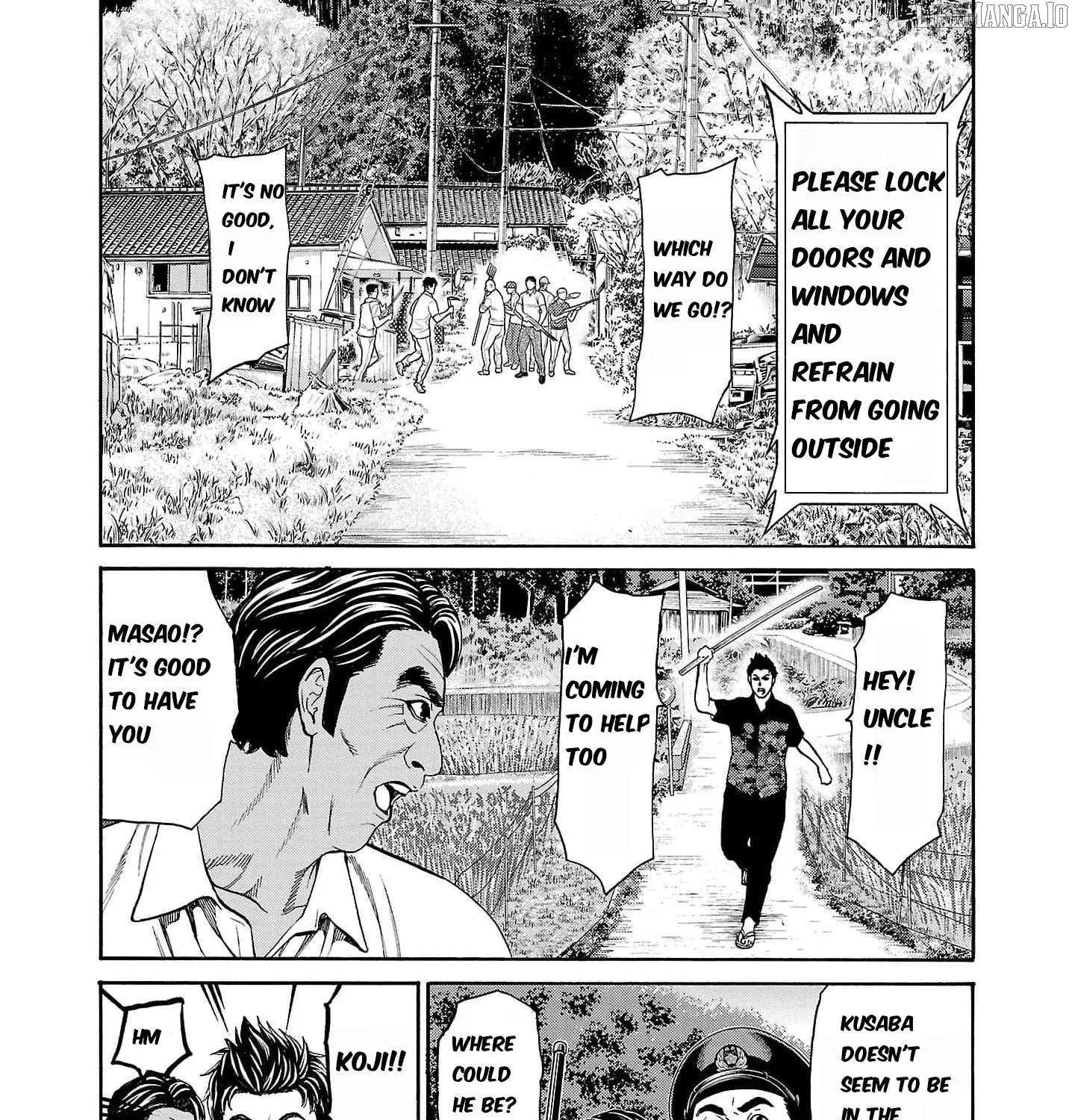 Psycho x Past: Ryouki Satsujin Sennyuu Sousa Chapter 20 page 52 - 