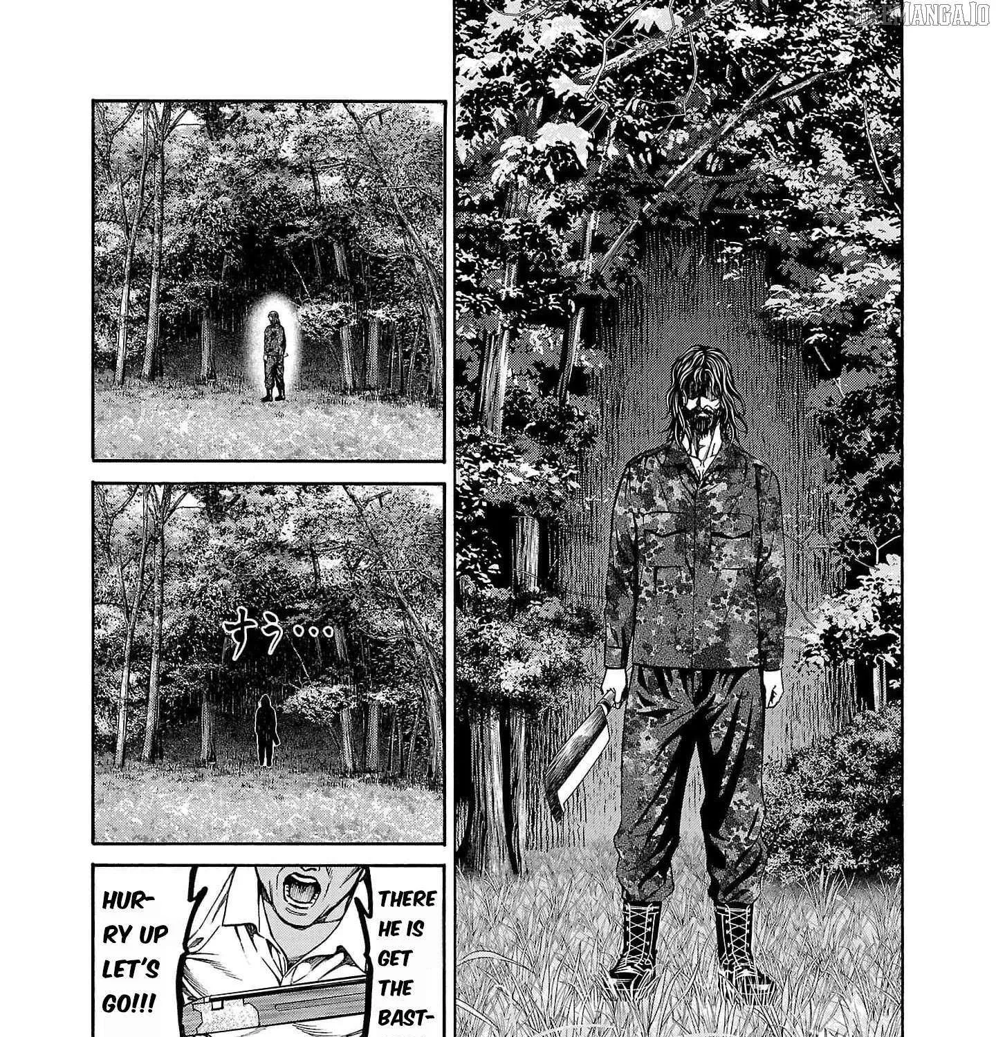 Psycho x Past: Ryouki Satsujin Sennyuu Sousa Chapter 20 page 54 - 