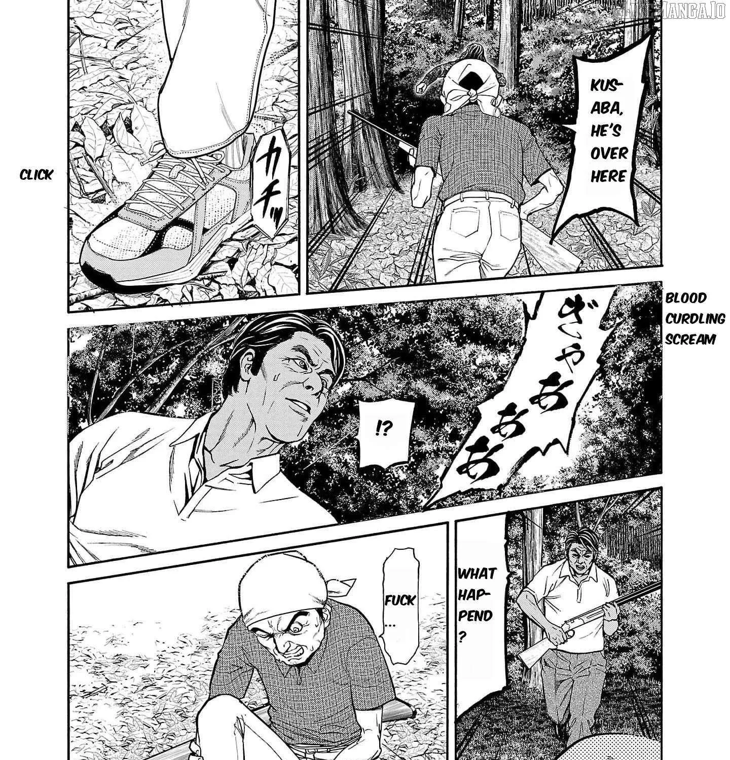 Psycho x Past: Ryouki Satsujin Sennyuu Sousa Chapter 20 page 60 - 