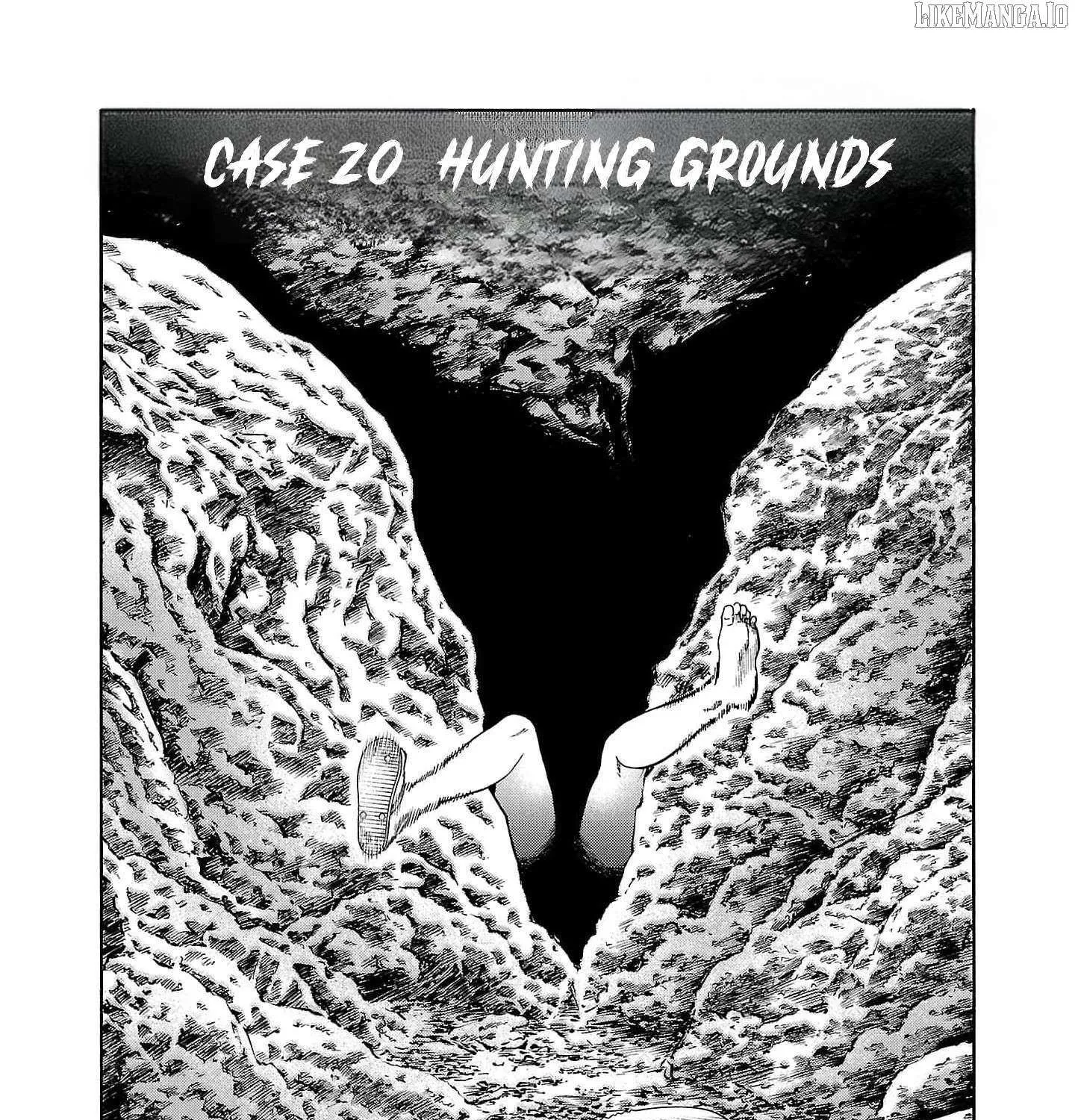 Psycho x Past: Ryouki Satsujin Sennyuu Sousa Chapter 20 page 8 - 