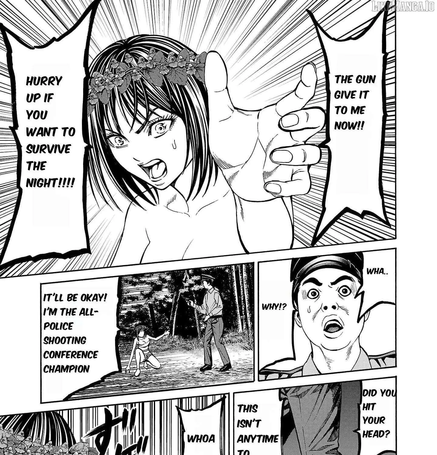 Psycho x Past: Ryouki Satsujin Sennyuu Sousa Chapter 20 page 76 - 