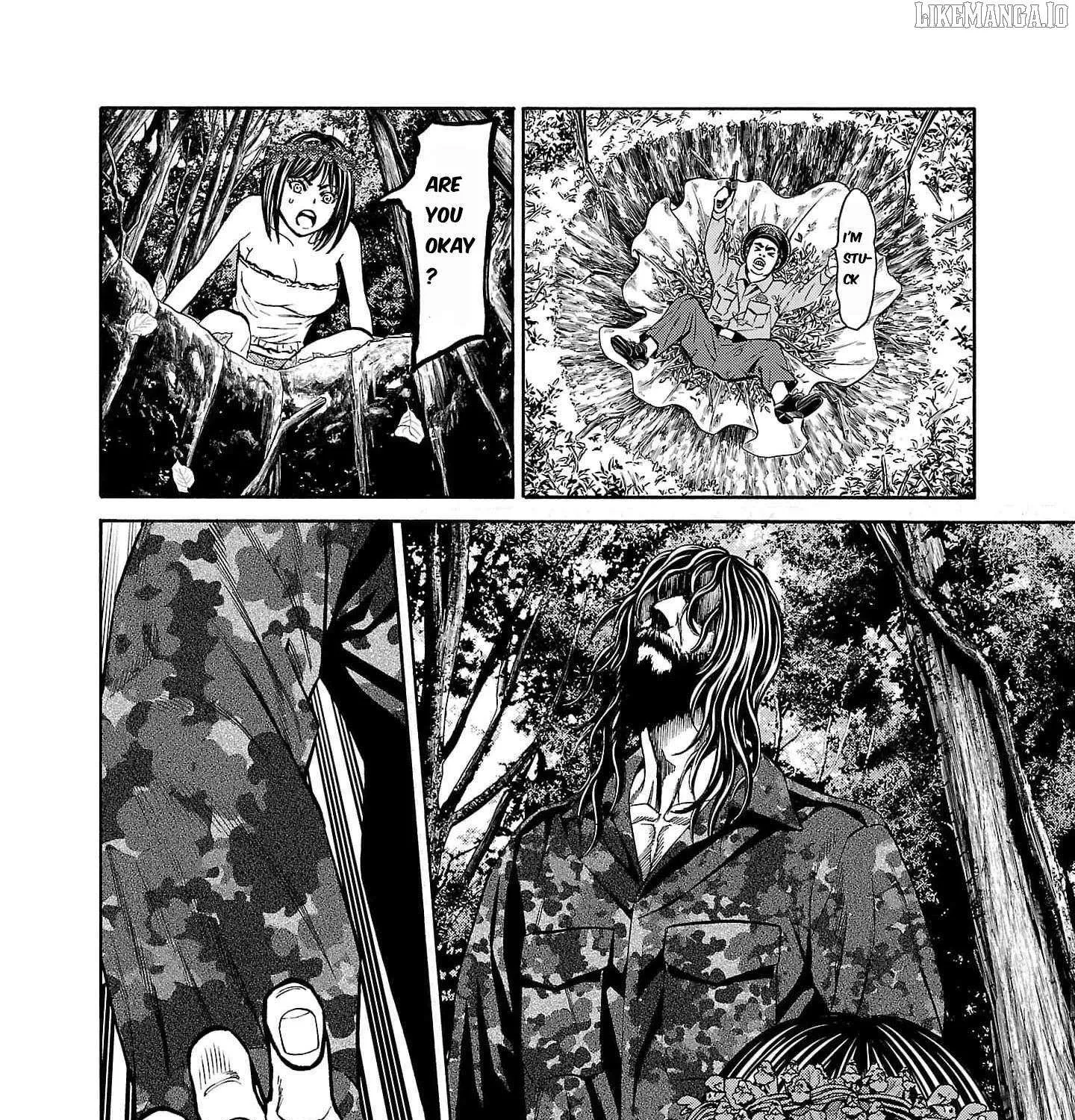 Psycho x Past: Ryouki Satsujin Sennyuu Sousa Chapter 20 page 78 - 