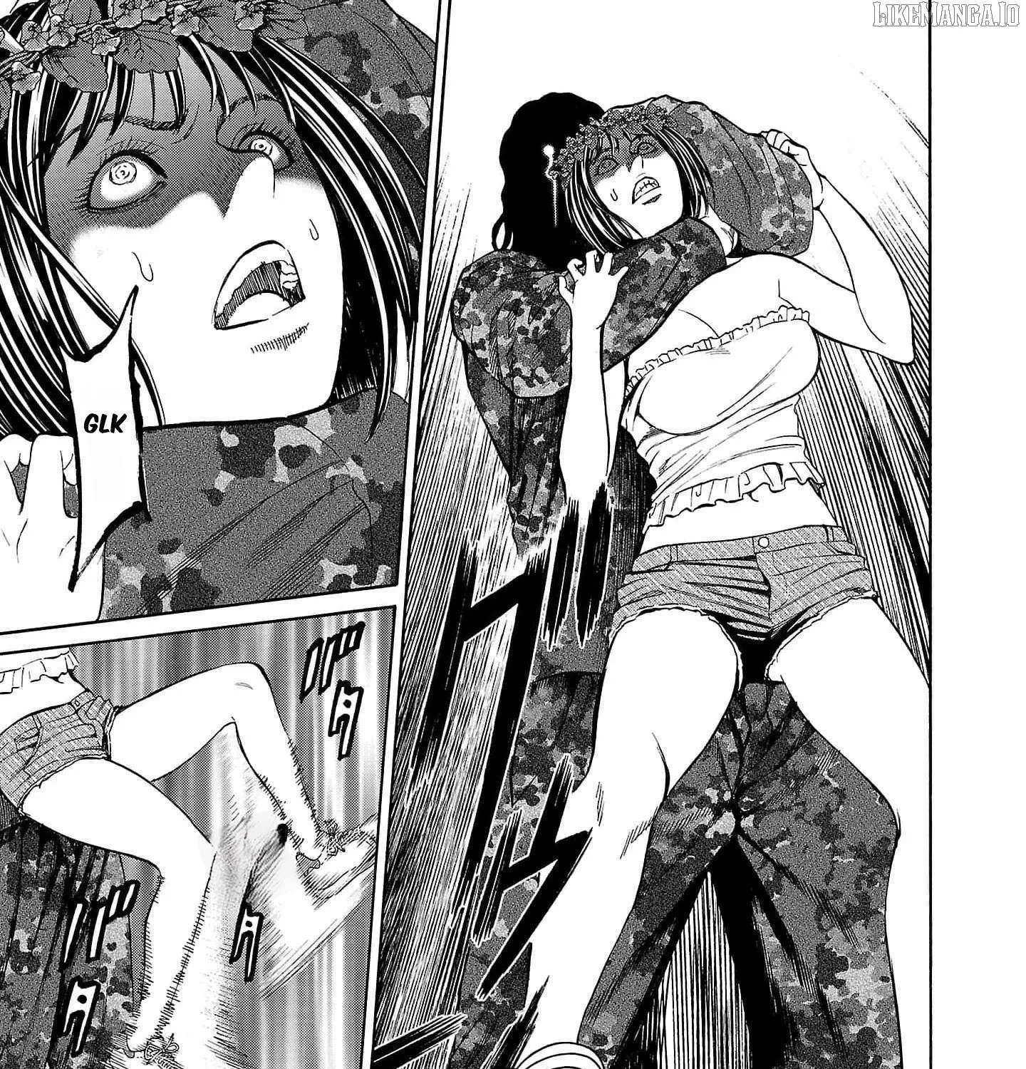 Psycho x Past: Ryouki Satsujin Sennyuu Sousa Chapter 20 page 84 - 