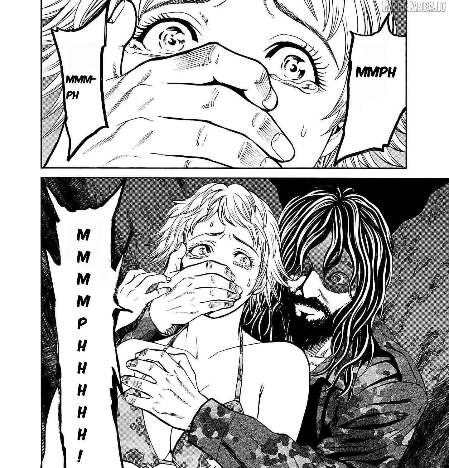 Psycho x Past: Ryouki Satsujin Sennyuu Sousa Chapter 20 page 10 - 