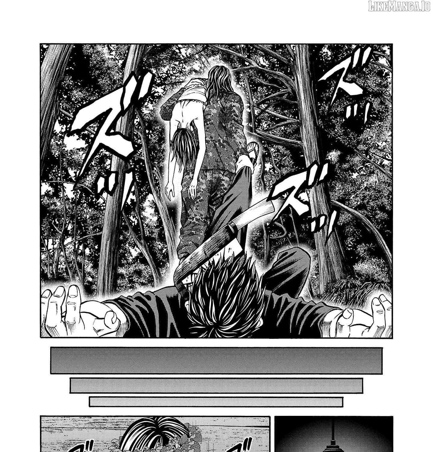Psycho x Past: Ryouki Satsujin Sennyuu Sousa Chapter 20 page 92 - 