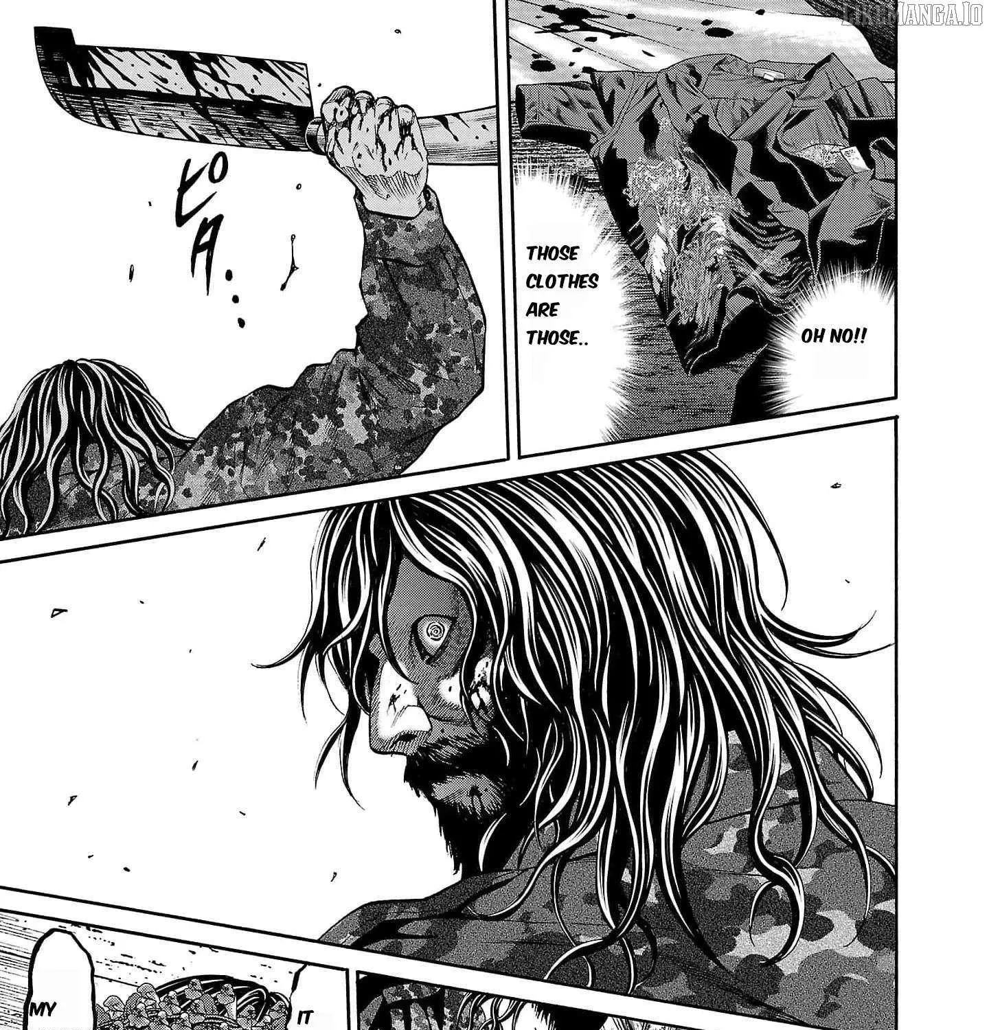 Psycho x Past: Ryouki Satsujin Sennyuu Sousa Chapter 20 page 96 - 