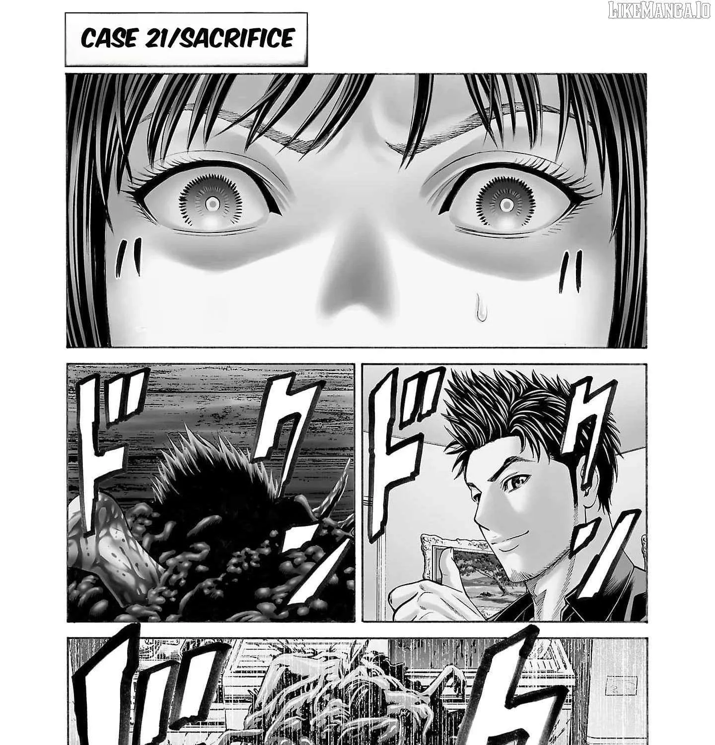 Psycho x Past: Ryouki Satsujin Sennyuu Sousa Chapter 21 page 2 - 