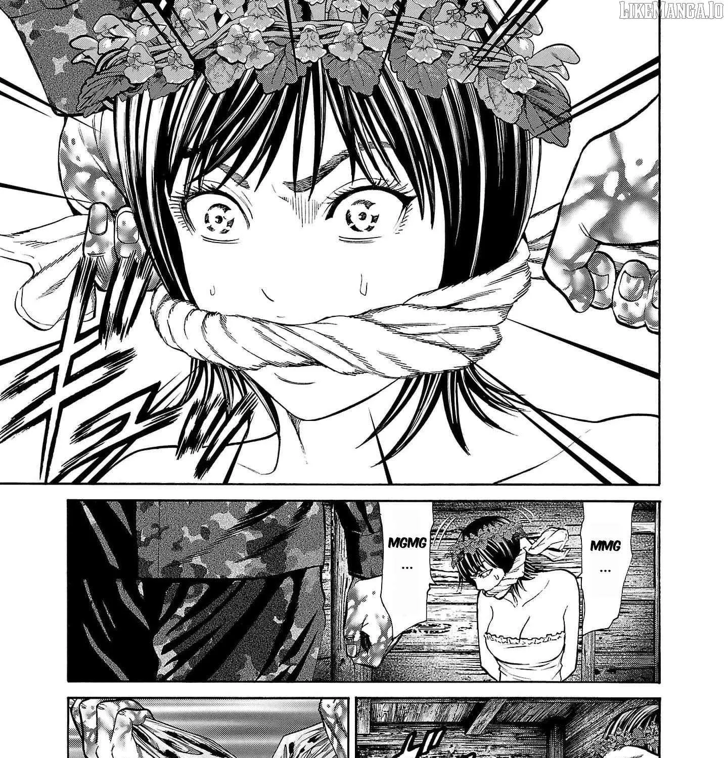 Psycho x Past: Ryouki Satsujin Sennyuu Sousa Chapter 21 page 16 - 