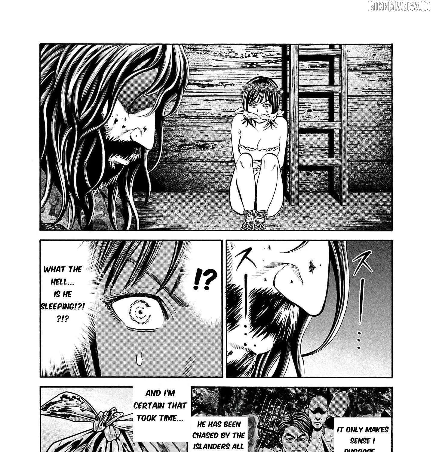 Psycho x Past: Ryouki Satsujin Sennyuu Sousa Chapter 21 page 20 - 