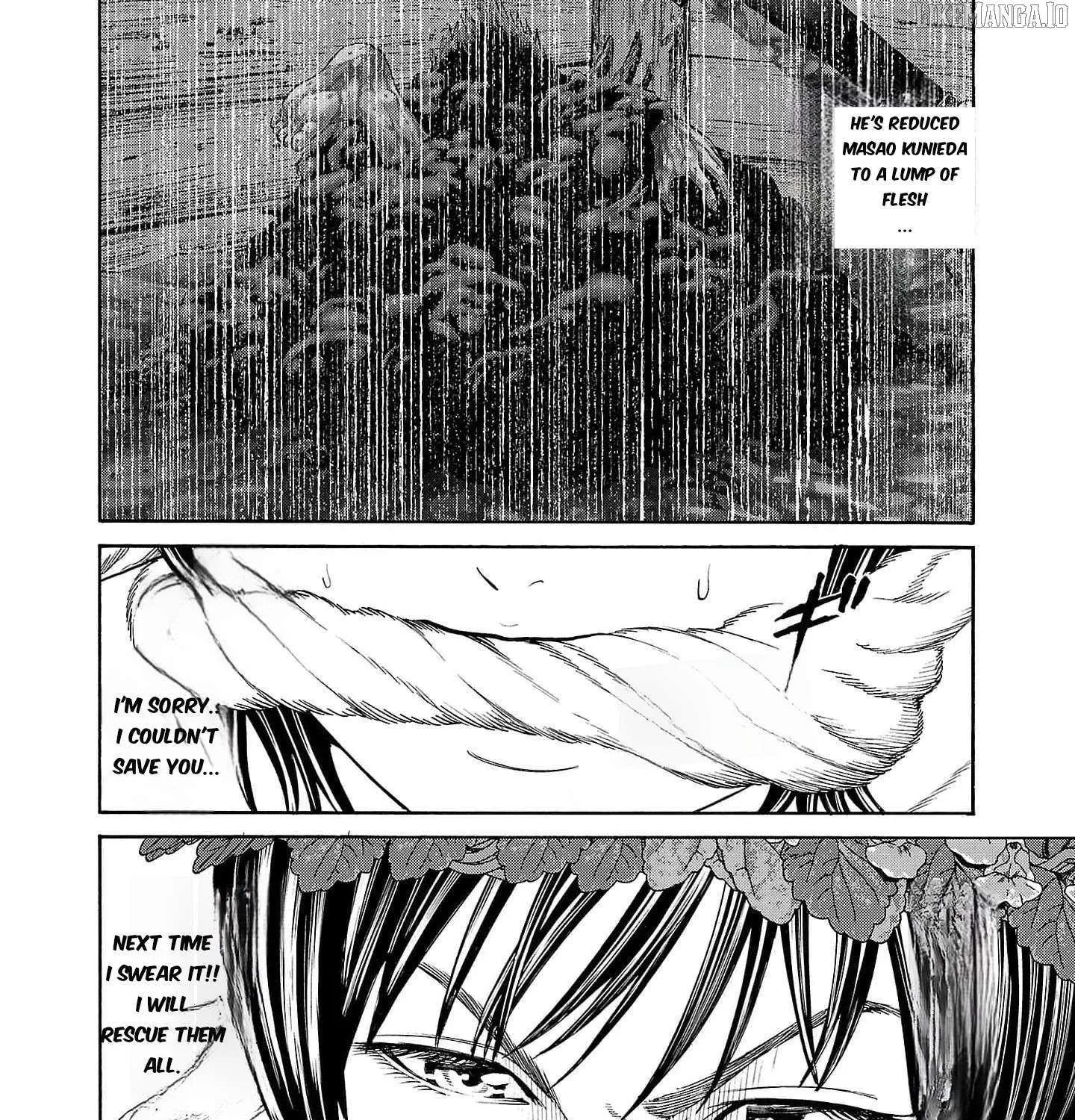 Psycho x Past: Ryouki Satsujin Sennyuu Sousa Chapter 21 page 22 - 
