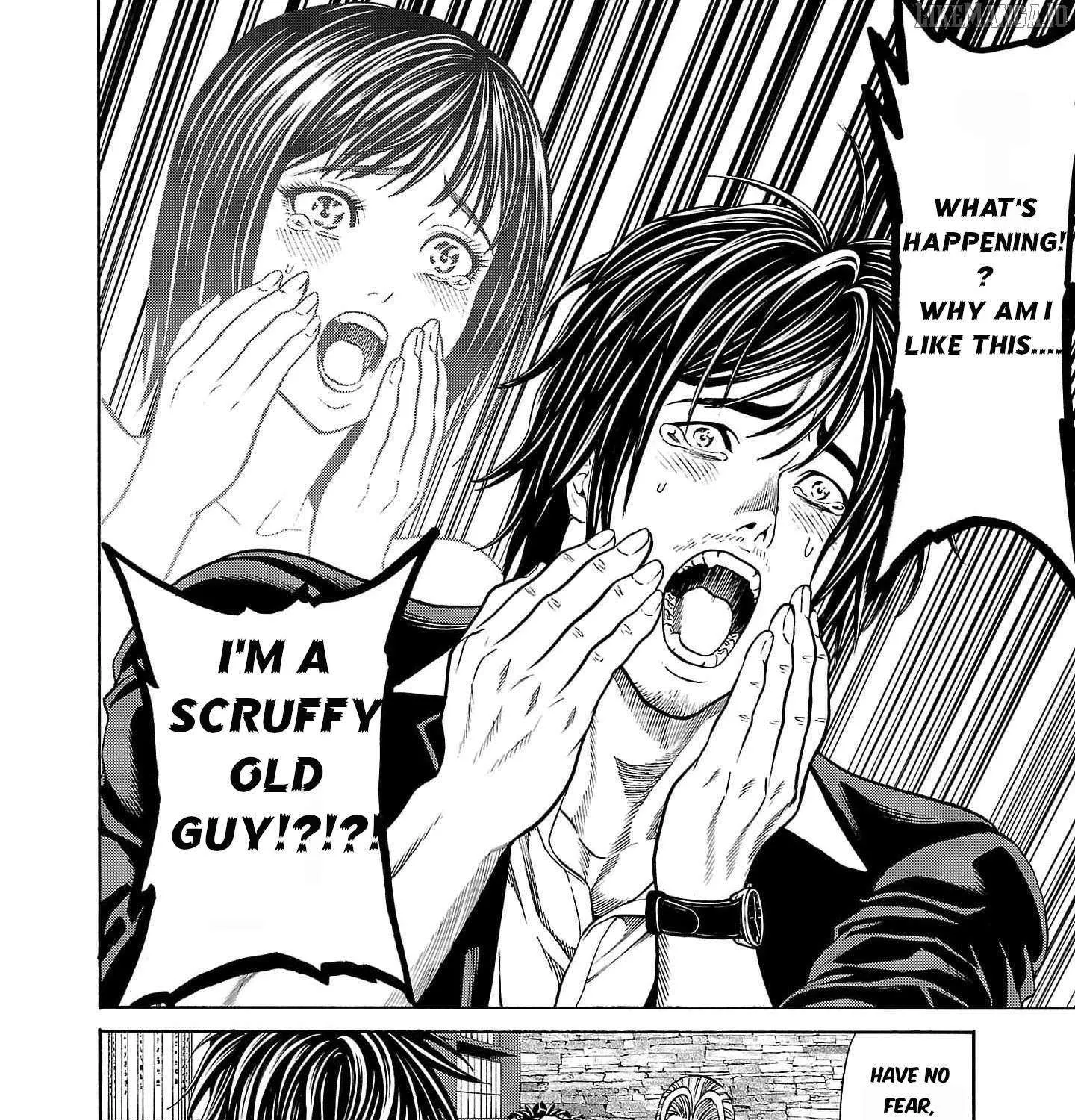 Psycho x Past: Ryouki Satsujin Sennyuu Sousa Chapter 21 page 26 - 