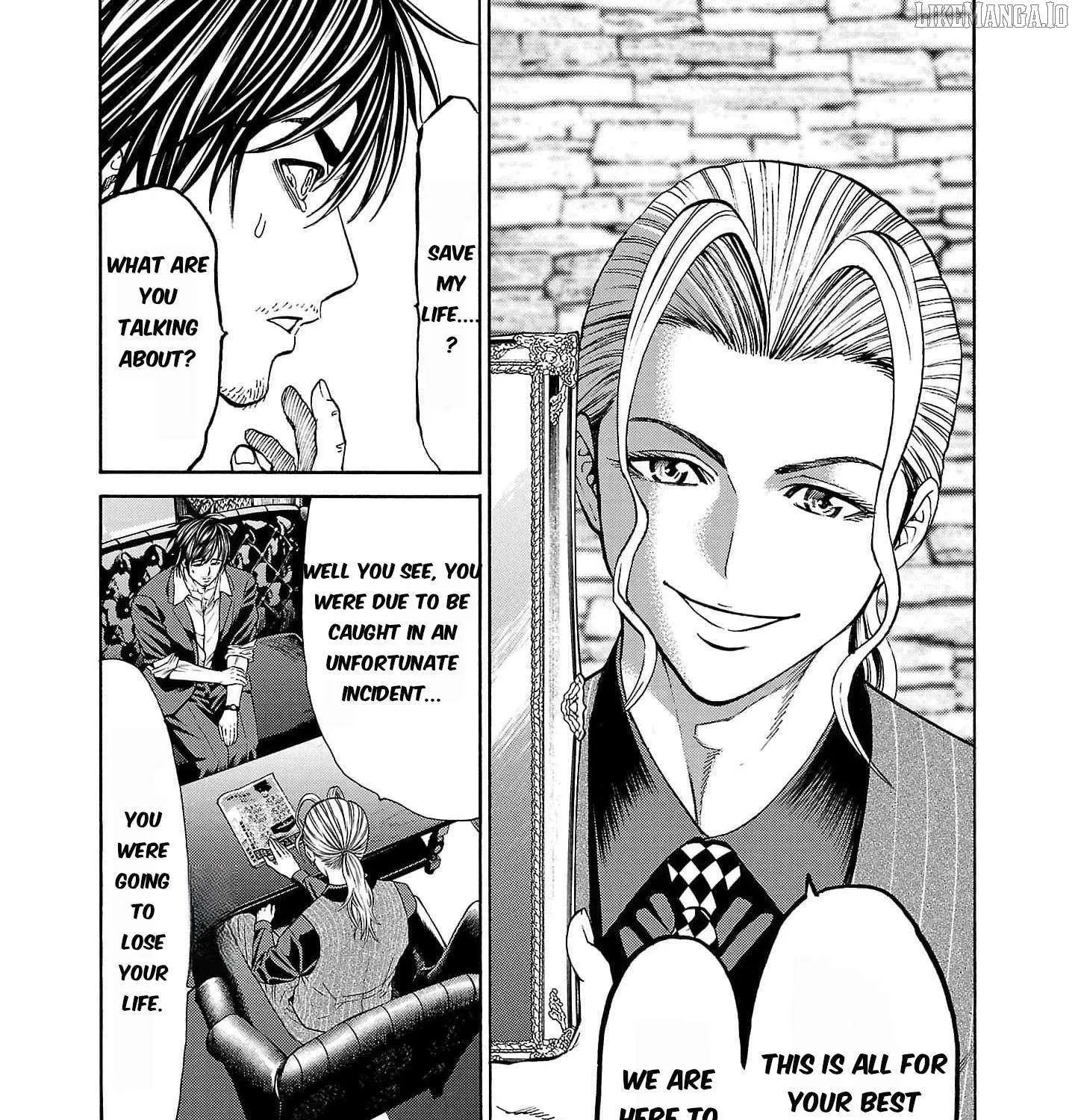 Psycho x Past: Ryouki Satsujin Sennyuu Sousa Chapter 21 page 28 - 