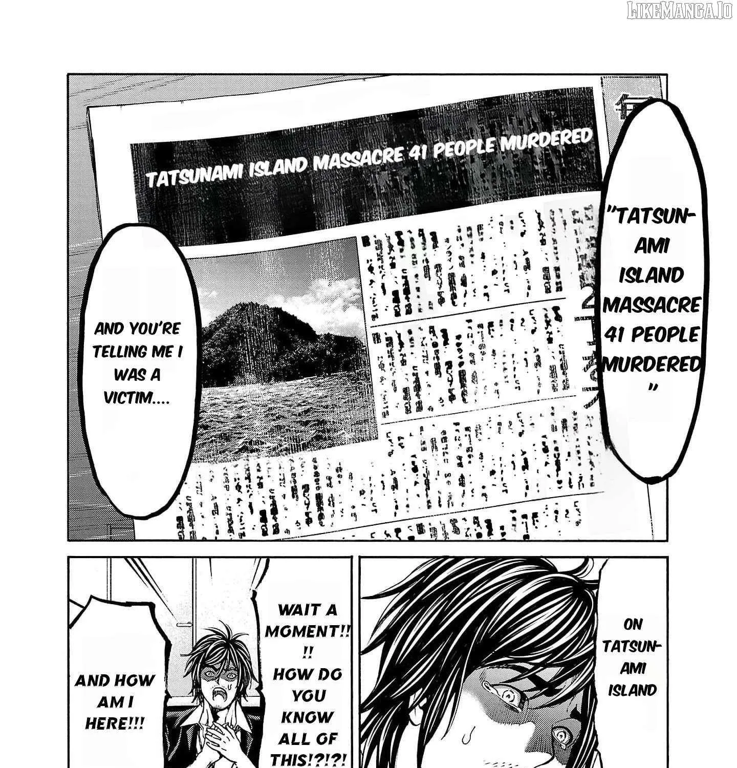 Psycho x Past: Ryouki Satsujin Sennyuu Sousa Chapter 21 page 30 - 