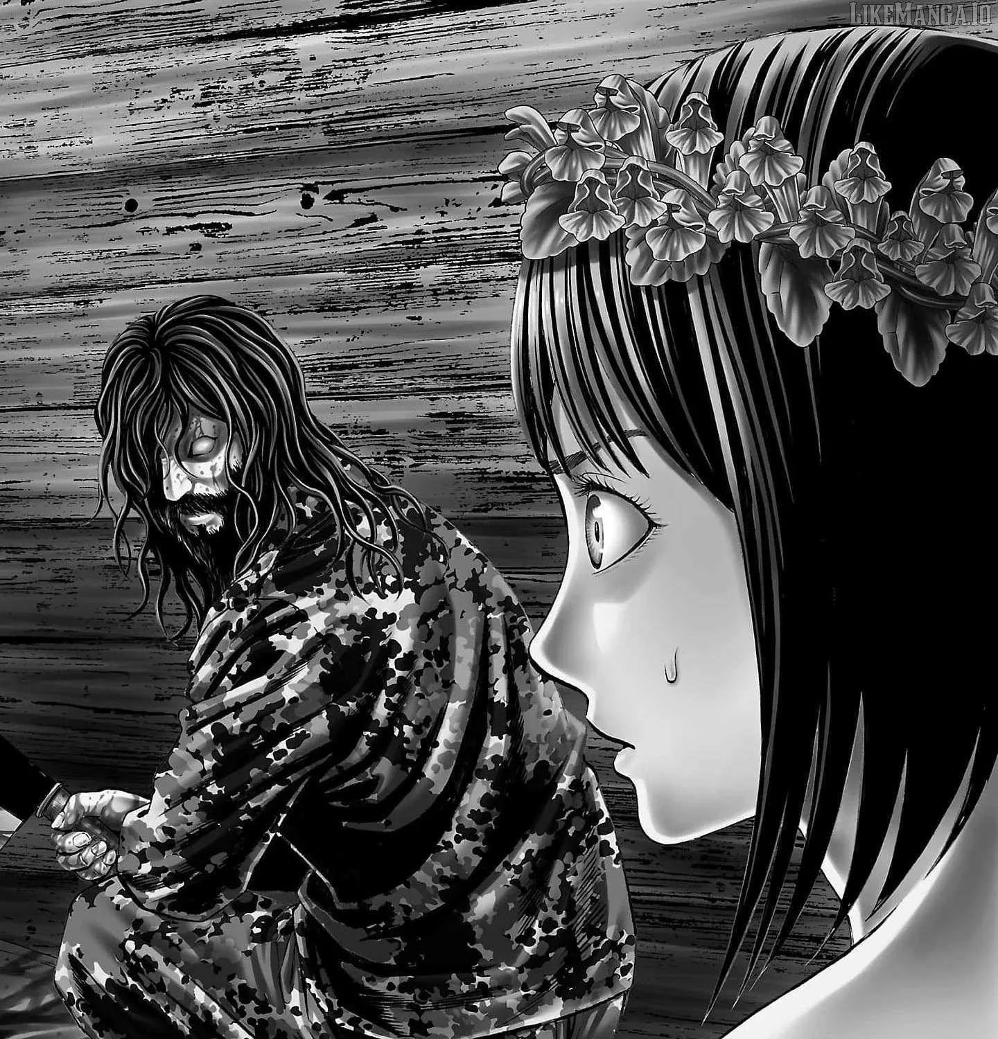 Psycho x Past: Ryouki Satsujin Sennyuu Sousa Chapter 21 page 4 - 