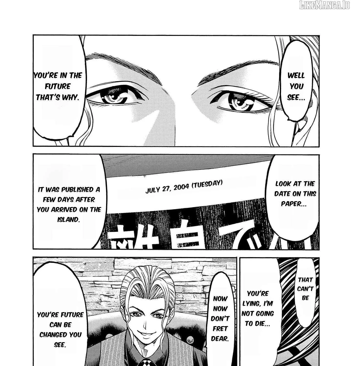 Psycho x Past: Ryouki Satsujin Sennyuu Sousa Chapter 21 page 32 - 