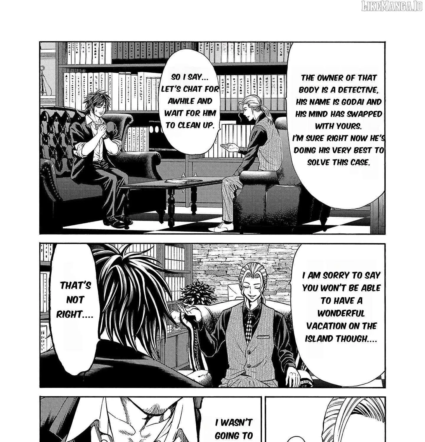 Psycho x Past: Ryouki Satsujin Sennyuu Sousa Chapter 21 page 34 - 