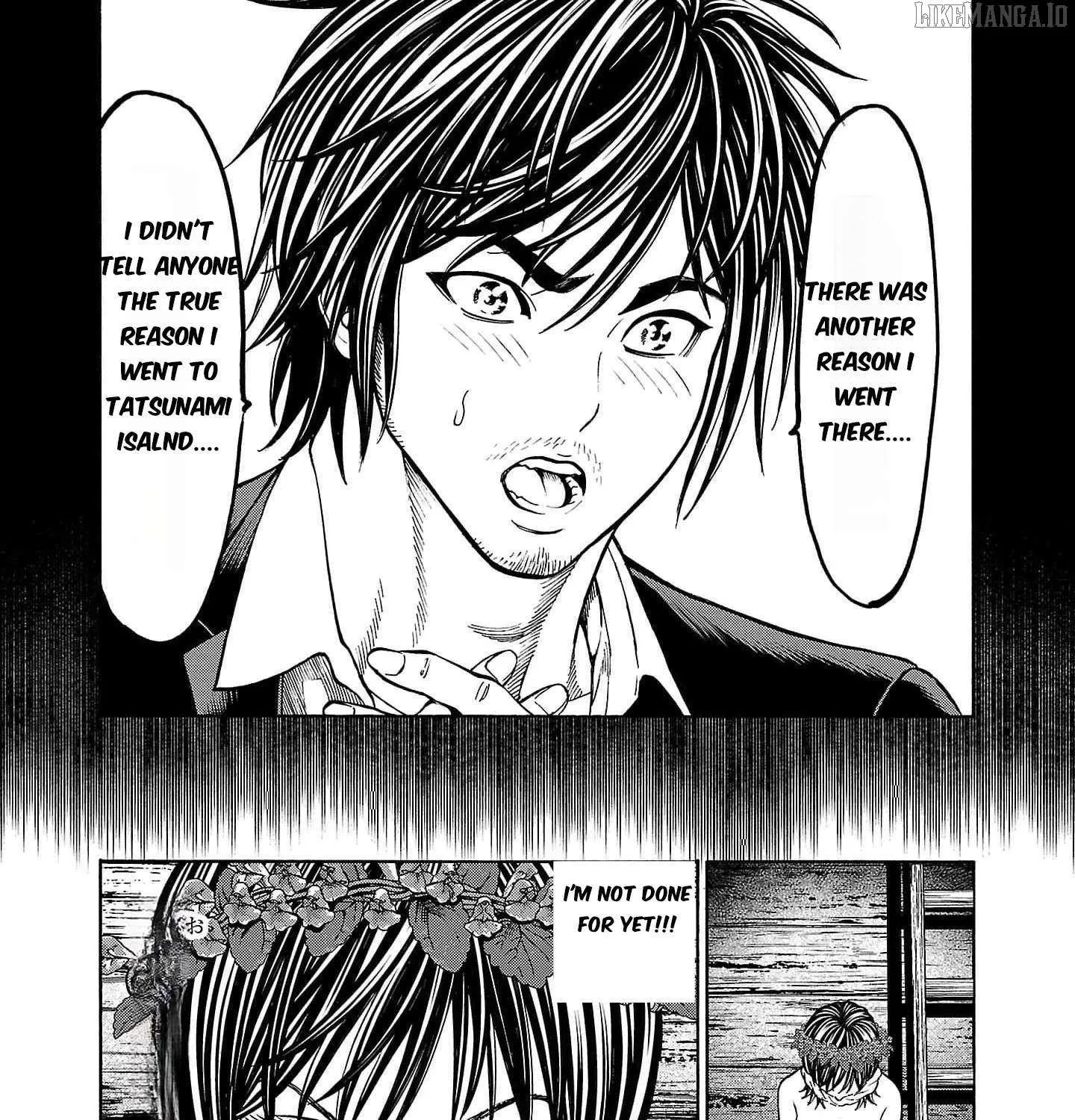 Psycho x Past: Ryouki Satsujin Sennyuu Sousa Chapter 21 page 36 - 