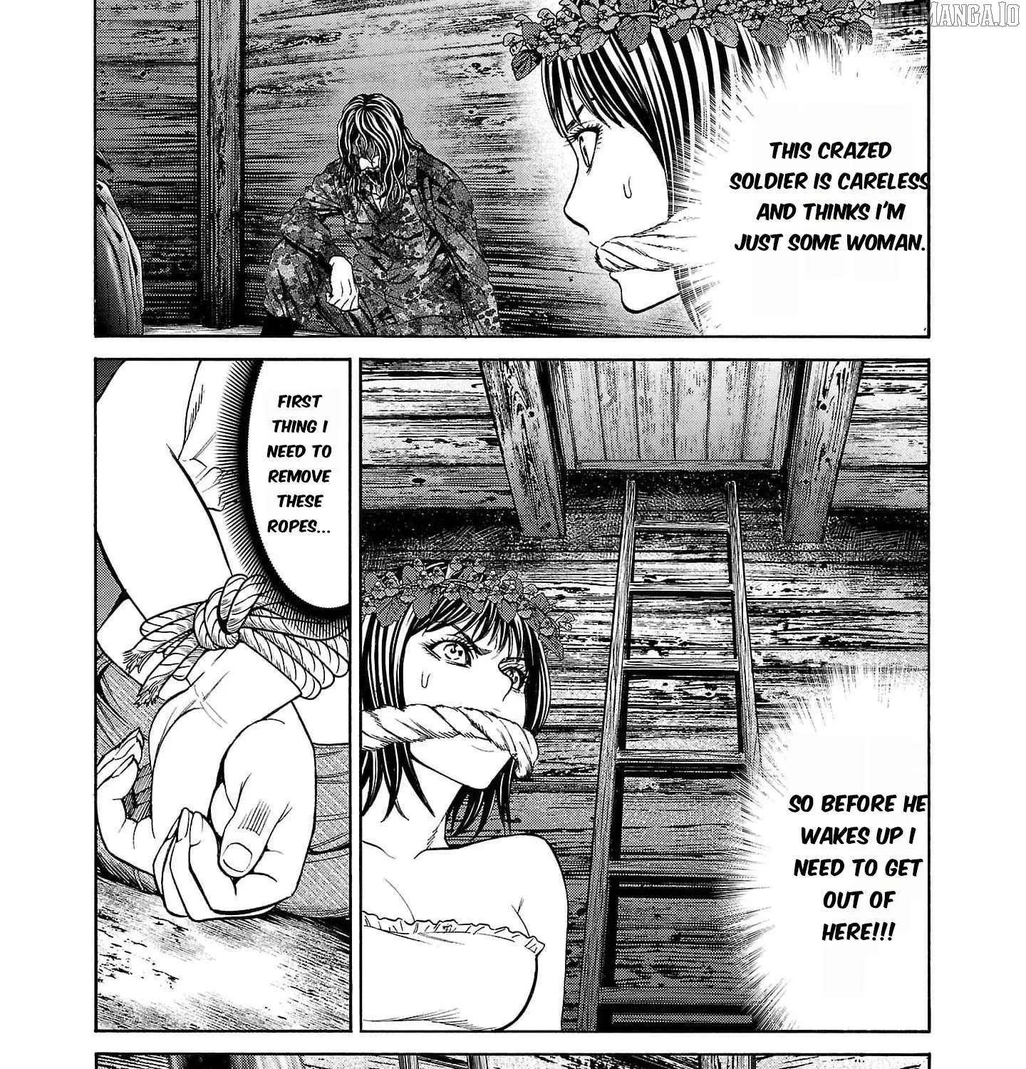 Psycho x Past: Ryouki Satsujin Sennyuu Sousa Chapter 21 page 38 - 
