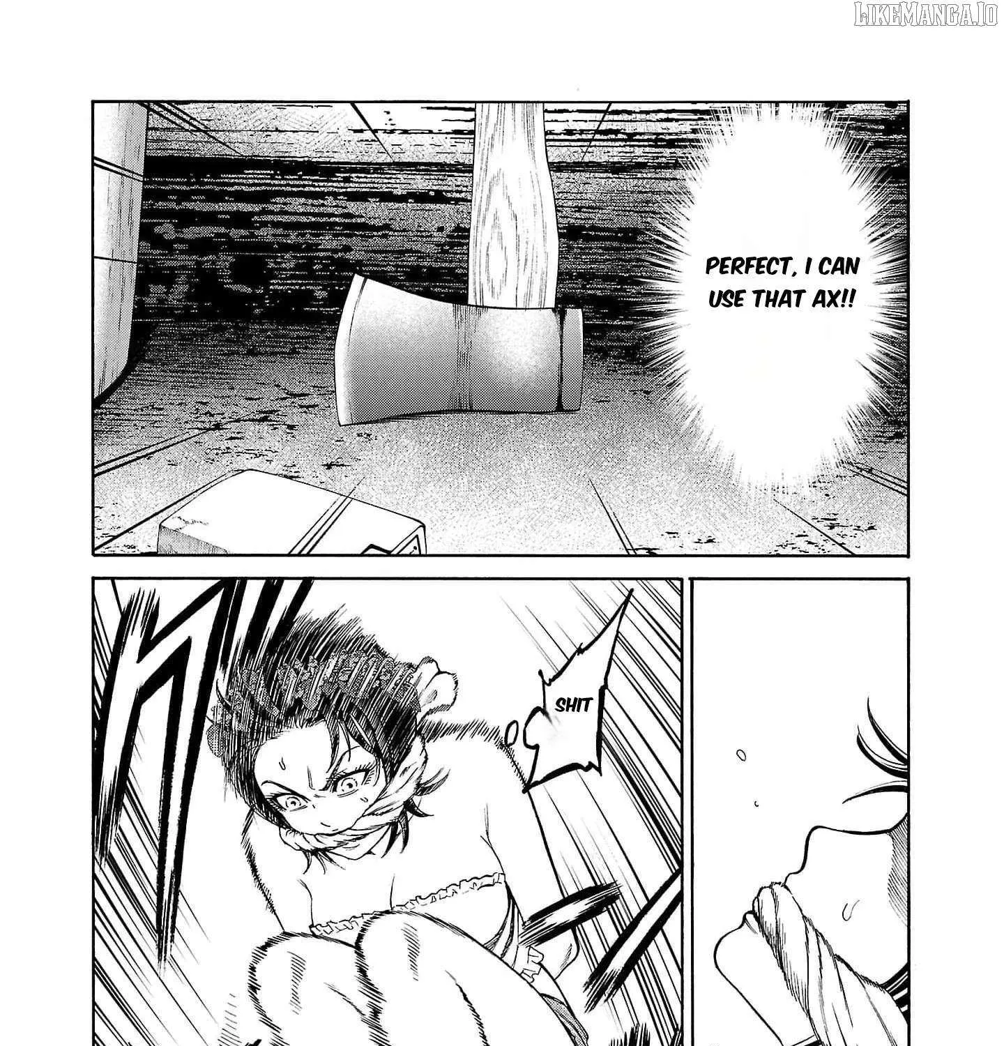 Psycho x Past: Ryouki Satsujin Sennyuu Sousa Chapter 21 page 40 - 