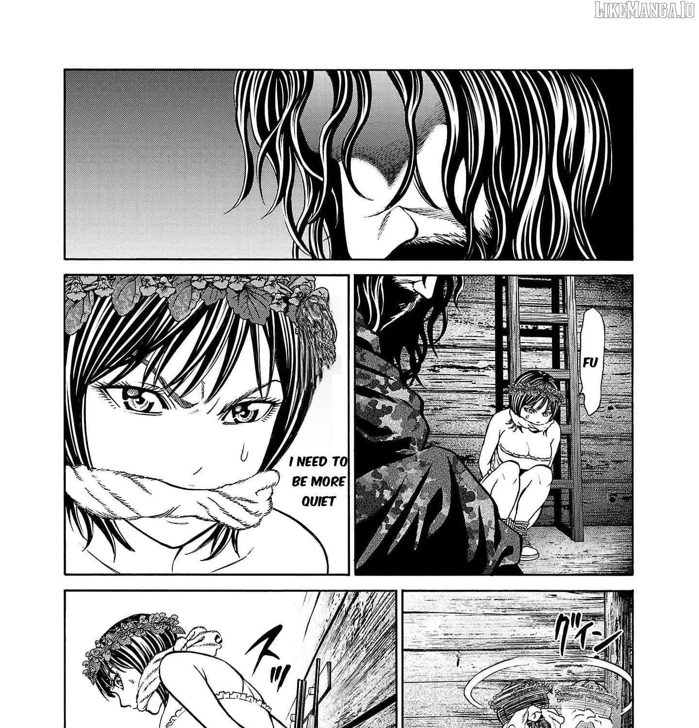 Psycho x Past: Ryouki Satsujin Sennyuu Sousa Chapter 21 page 42 - 