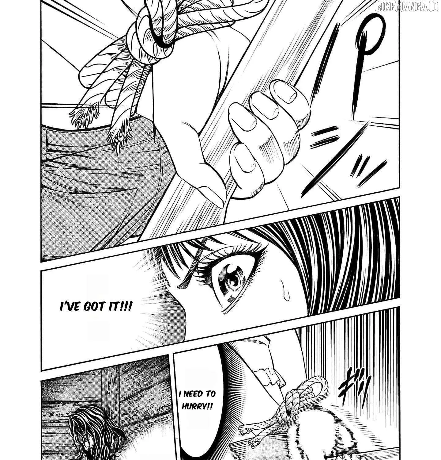 Psycho x Past: Ryouki Satsujin Sennyuu Sousa Chapter 21 page 44 - 