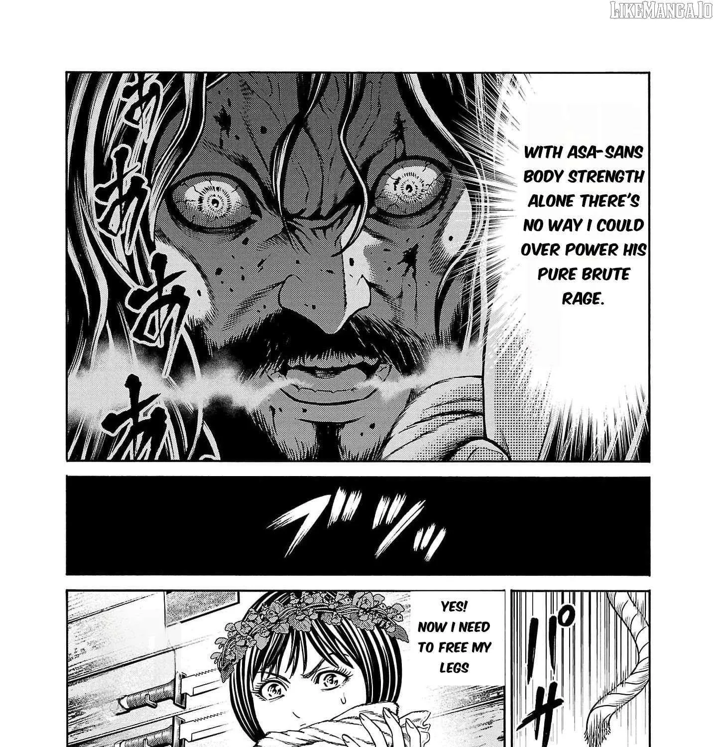 Psycho x Past: Ryouki Satsujin Sennyuu Sousa Chapter 21 page 46 - 