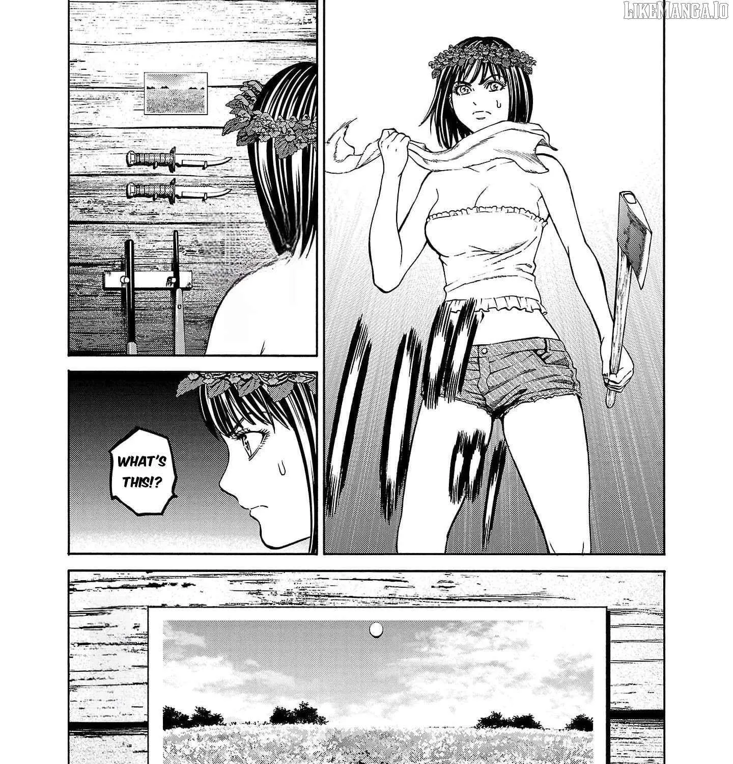 Psycho x Past: Ryouki Satsujin Sennyuu Sousa Chapter 21 page 48 - 
