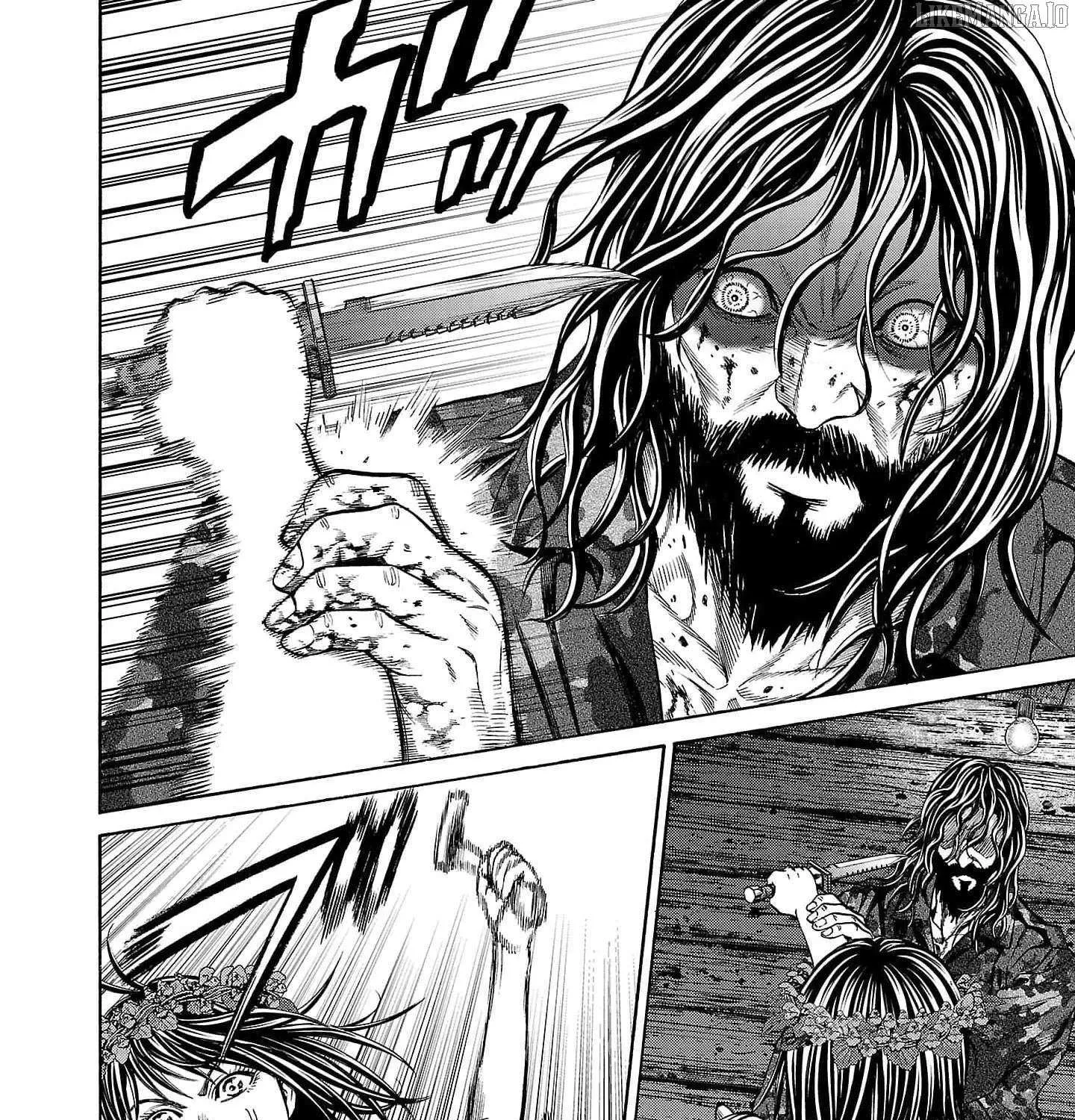 Psycho x Past: Ryouki Satsujin Sennyuu Sousa Chapter 21 page 54 - 