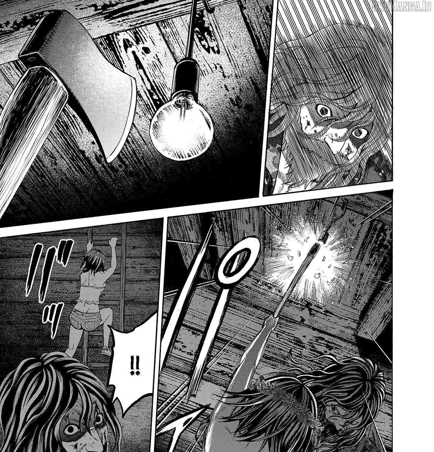 Psycho x Past: Ryouki Satsujin Sennyuu Sousa Chapter 21 page 56 - 