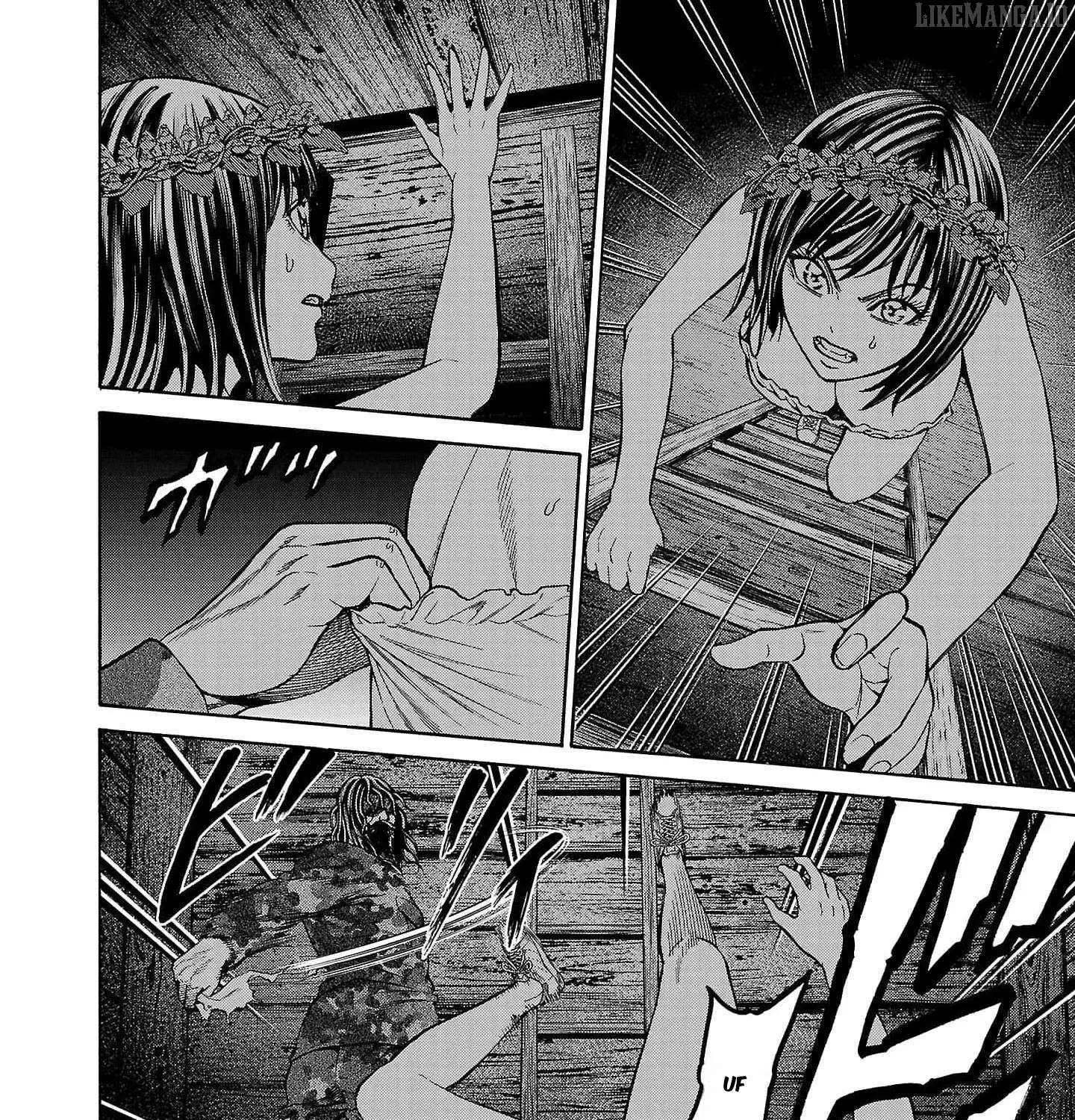 Psycho x Past: Ryouki Satsujin Sennyuu Sousa Chapter 21 page 58 - 
