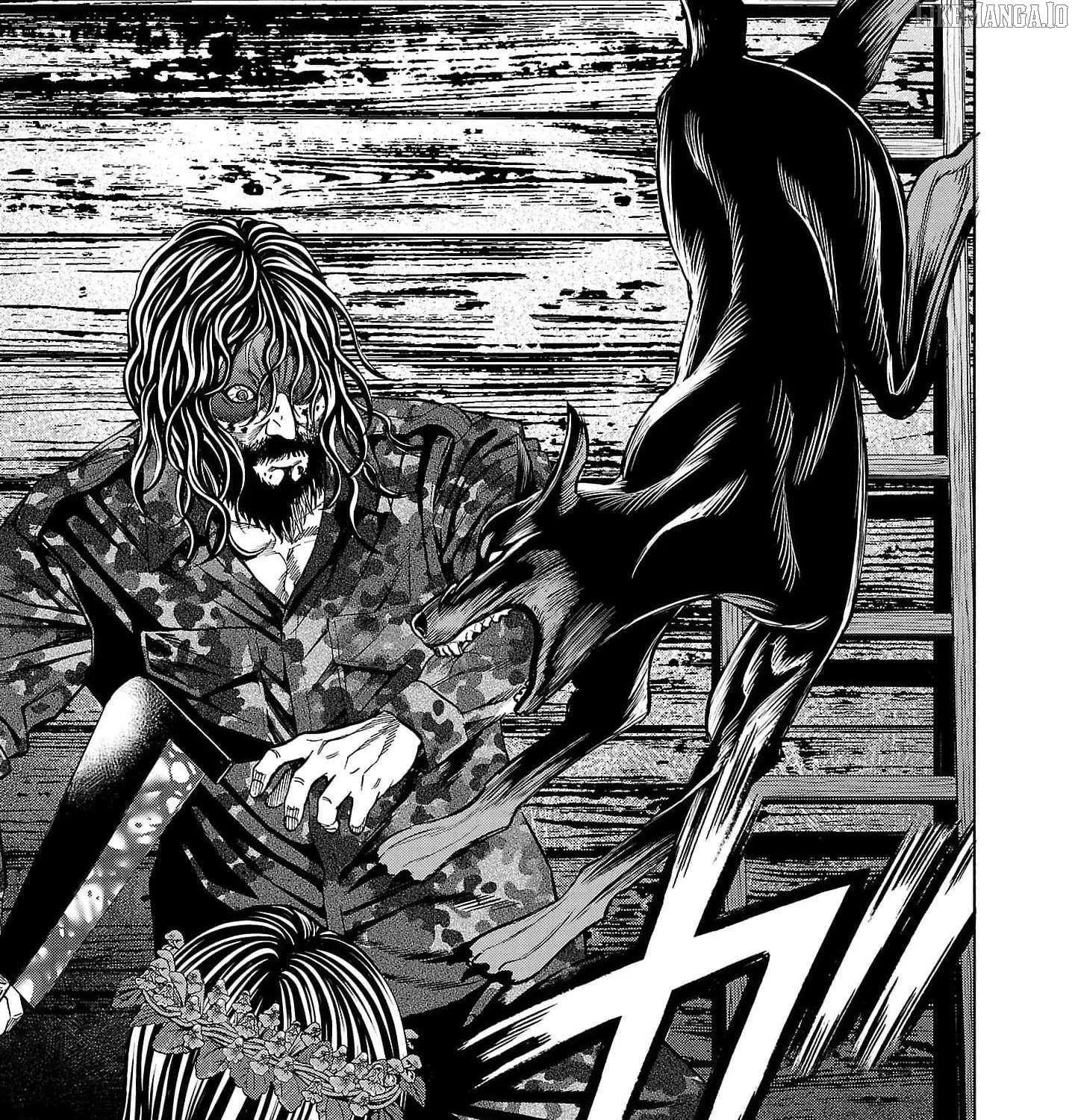 Psycho x Past: Ryouki Satsujin Sennyuu Sousa Chapter 21 page 64 - 