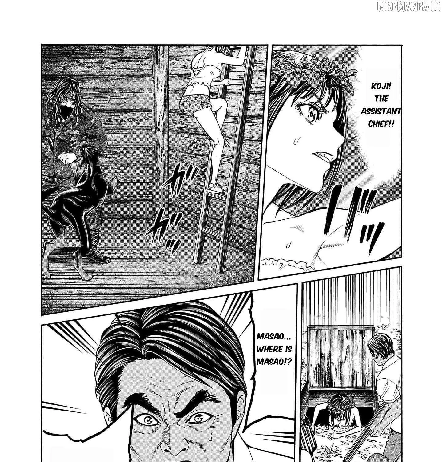 Psycho x Past: Ryouki Satsujin Sennyuu Sousa Chapter 21 page 68 - 