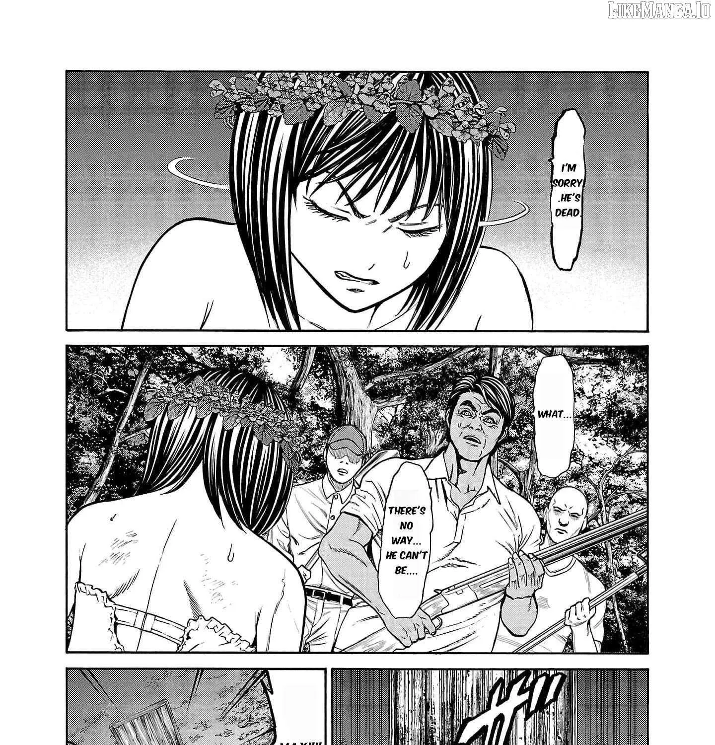 Psycho x Past: Ryouki Satsujin Sennyuu Sousa Chapter 21 page 70 - 