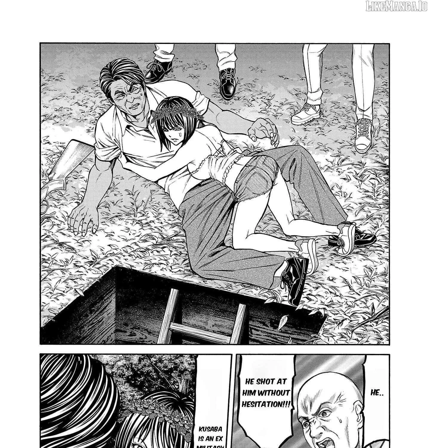Psycho x Past: Ryouki Satsujin Sennyuu Sousa Chapter 21 page 74 - 