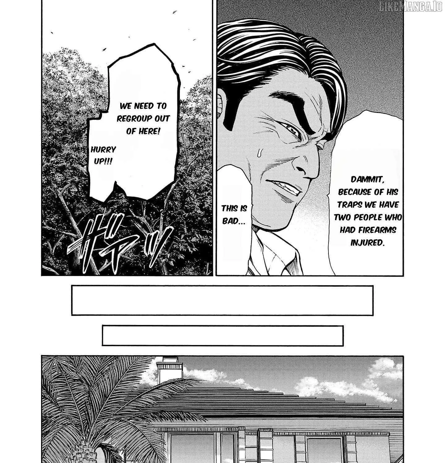 Psycho x Past: Ryouki Satsujin Sennyuu Sousa Chapter 21 page 76 - 