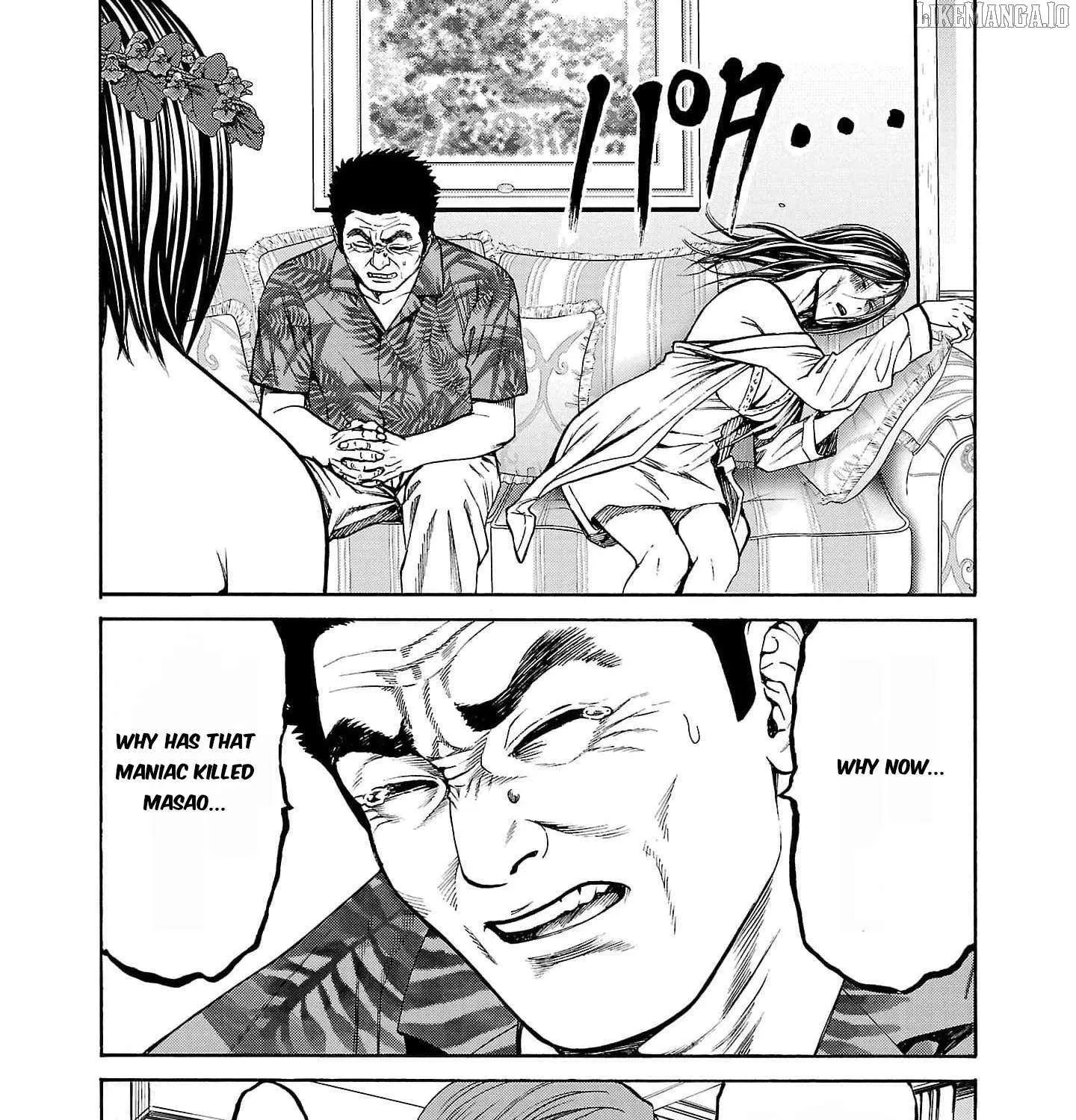 Psycho x Past: Ryouki Satsujin Sennyuu Sousa Chapter 21 page 80 - 