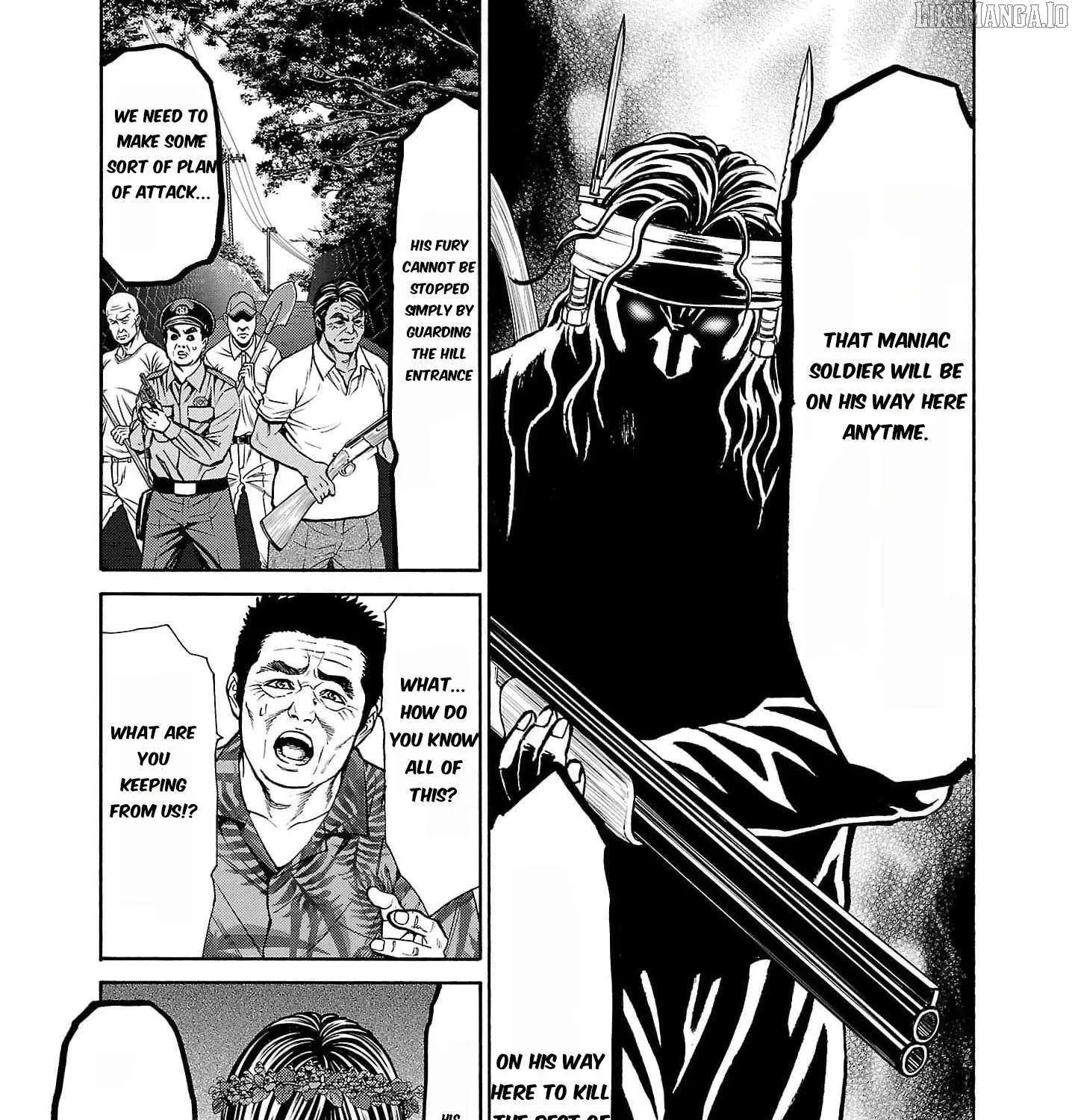 Psycho x Past: Ryouki Satsujin Sennyuu Sousa Chapter 21 page 84 - 