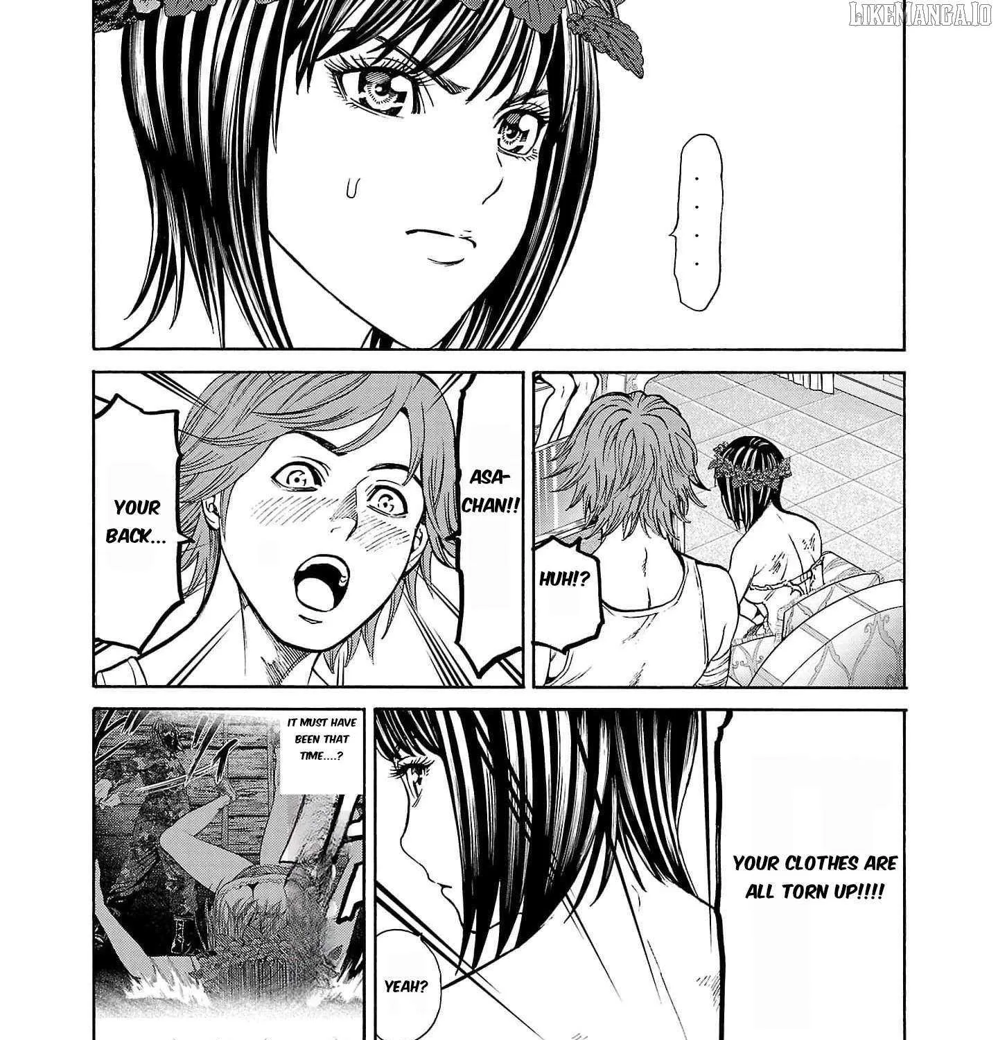 Psycho x Past: Ryouki Satsujin Sennyuu Sousa Chapter 21 page 88 - 