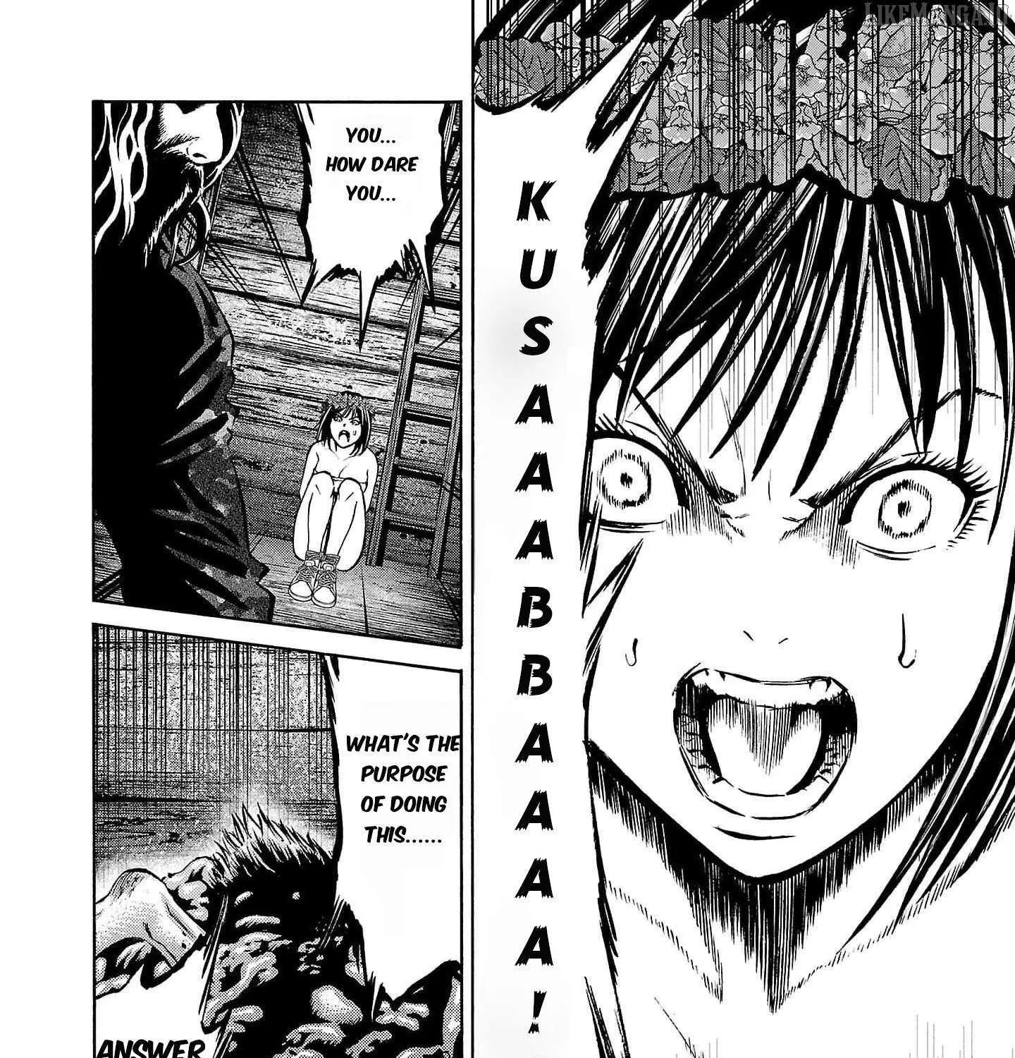 Psycho x Past: Ryouki Satsujin Sennyuu Sousa Chapter 21 page 10 - 