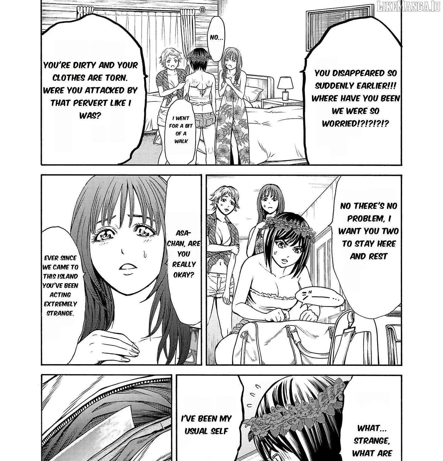 Psycho x Past: Ryouki Satsujin Sennyuu Sousa Chapter 21 page 92 - 