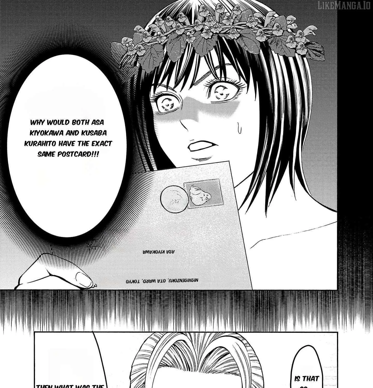 Psycho x Past: Ryouki Satsujin Sennyuu Sousa Chapter 21 page 96 - 