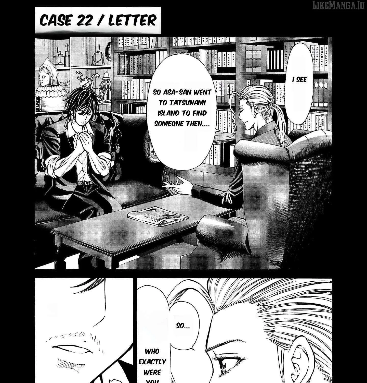 Psycho x Past: Ryouki Satsujin Sennyuu Sousa Chapter 22 page 2 - 