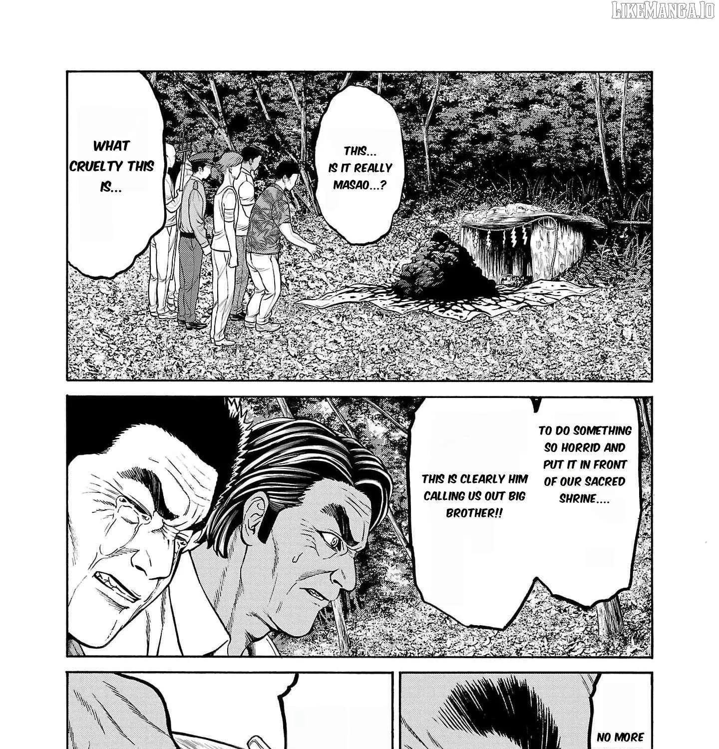 Psycho x Past: Ryouki Satsujin Sennyuu Sousa Chapter 22 page 18 - 