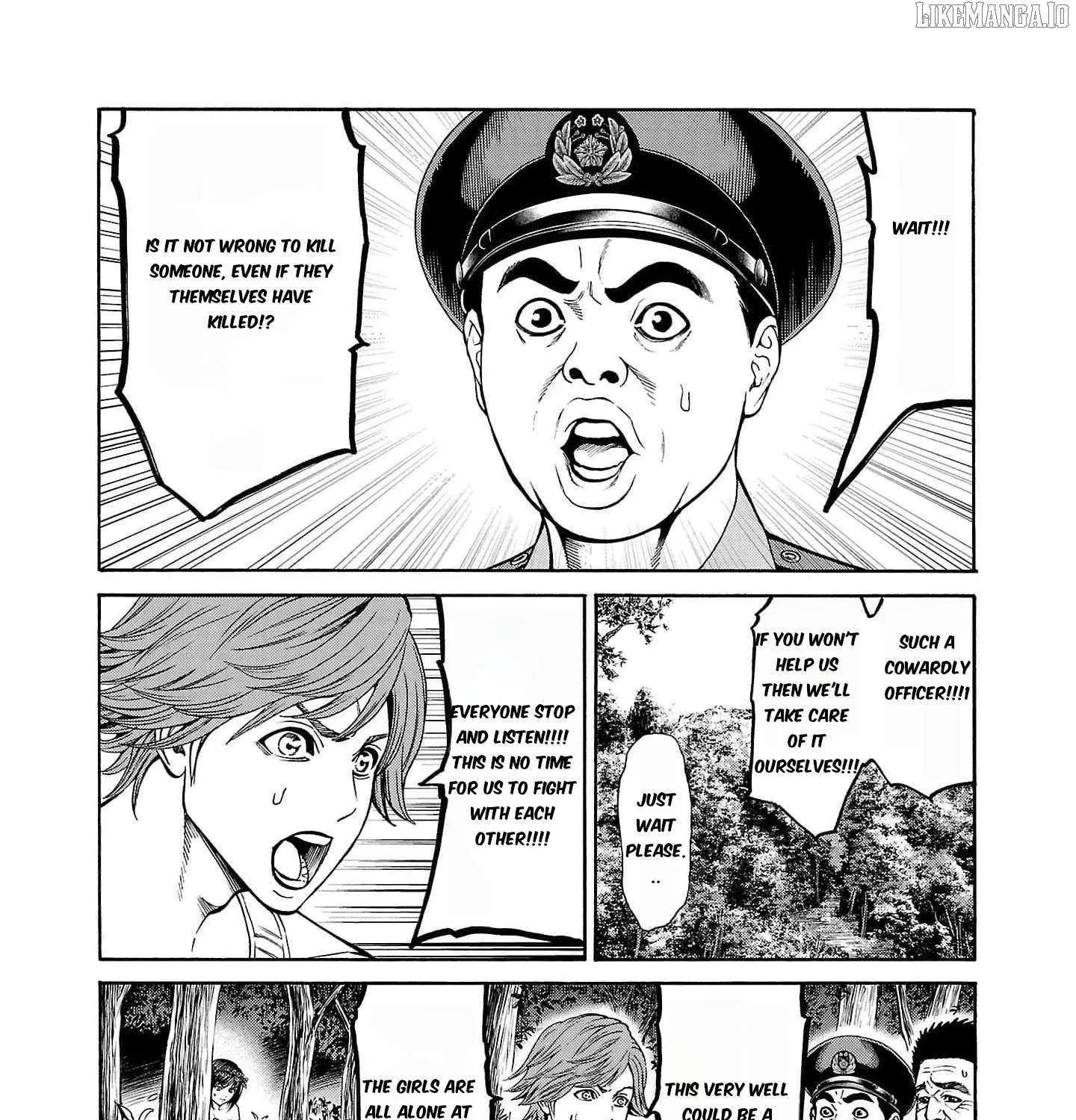 Psycho x Past: Ryouki Satsujin Sennyuu Sousa Chapter 22 page 20 - 
