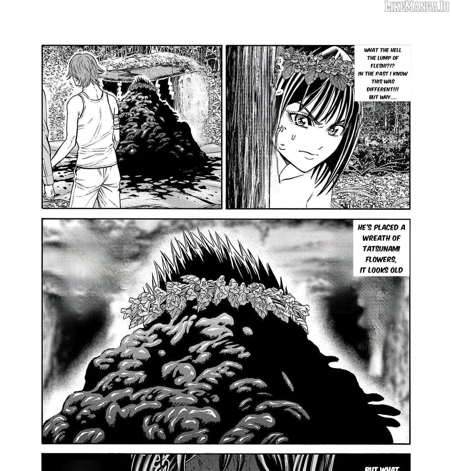 Psycho x Past: Ryouki Satsujin Sennyuu Sousa Chapter 22 page 22 - 