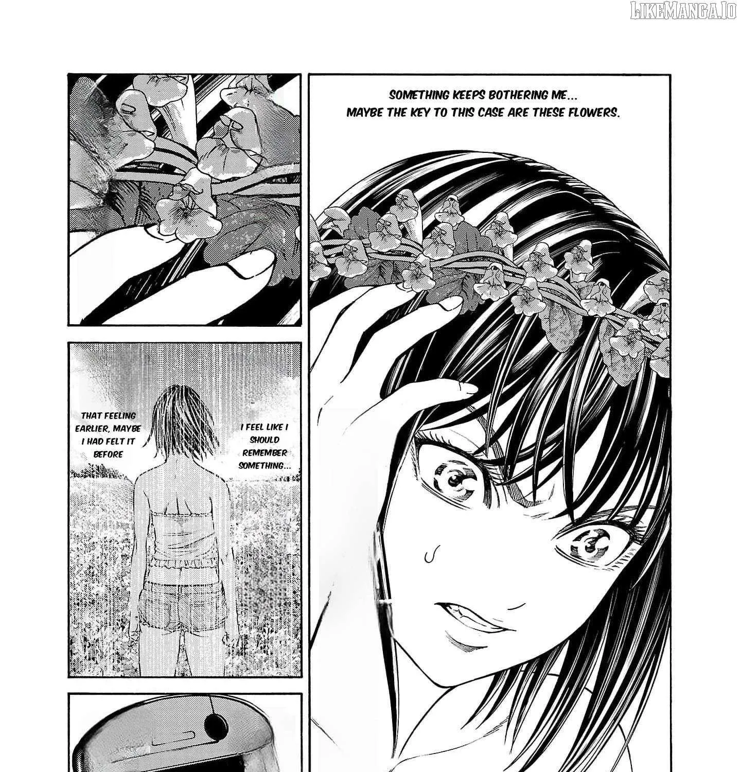 Psycho x Past: Ryouki Satsujin Sennyuu Sousa Chapter 22 page 24 - 