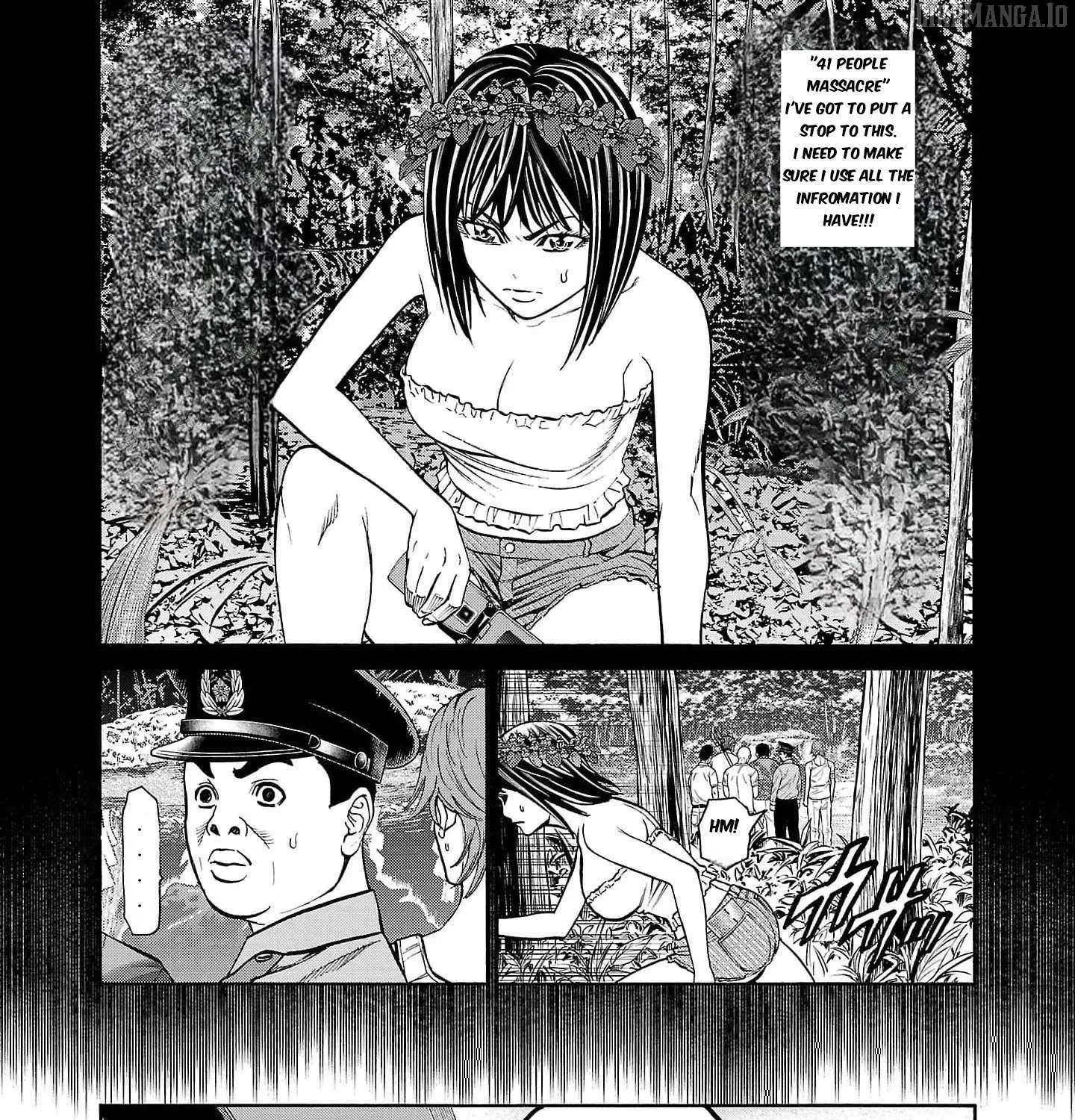 Psycho x Past: Ryouki Satsujin Sennyuu Sousa Chapter 22 page 26 - 