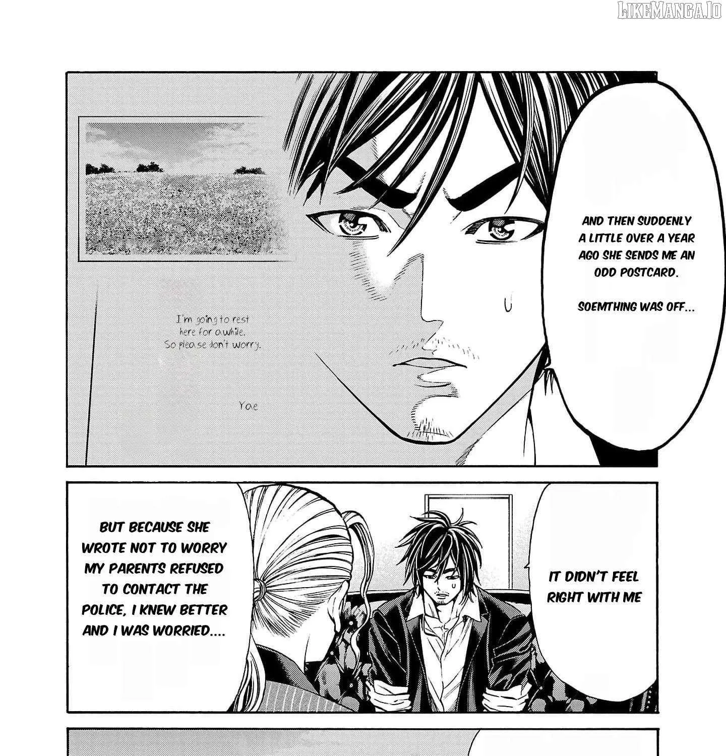 Psycho x Past: Ryouki Satsujin Sennyuu Sousa Chapter 22 page 28 - 